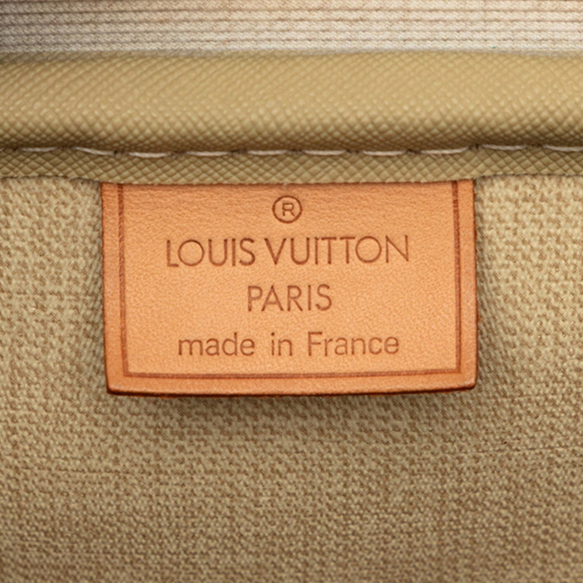 Monogram Pvc Leather Handbag (Pre-Owned) - Louis Vuitton - Modalova