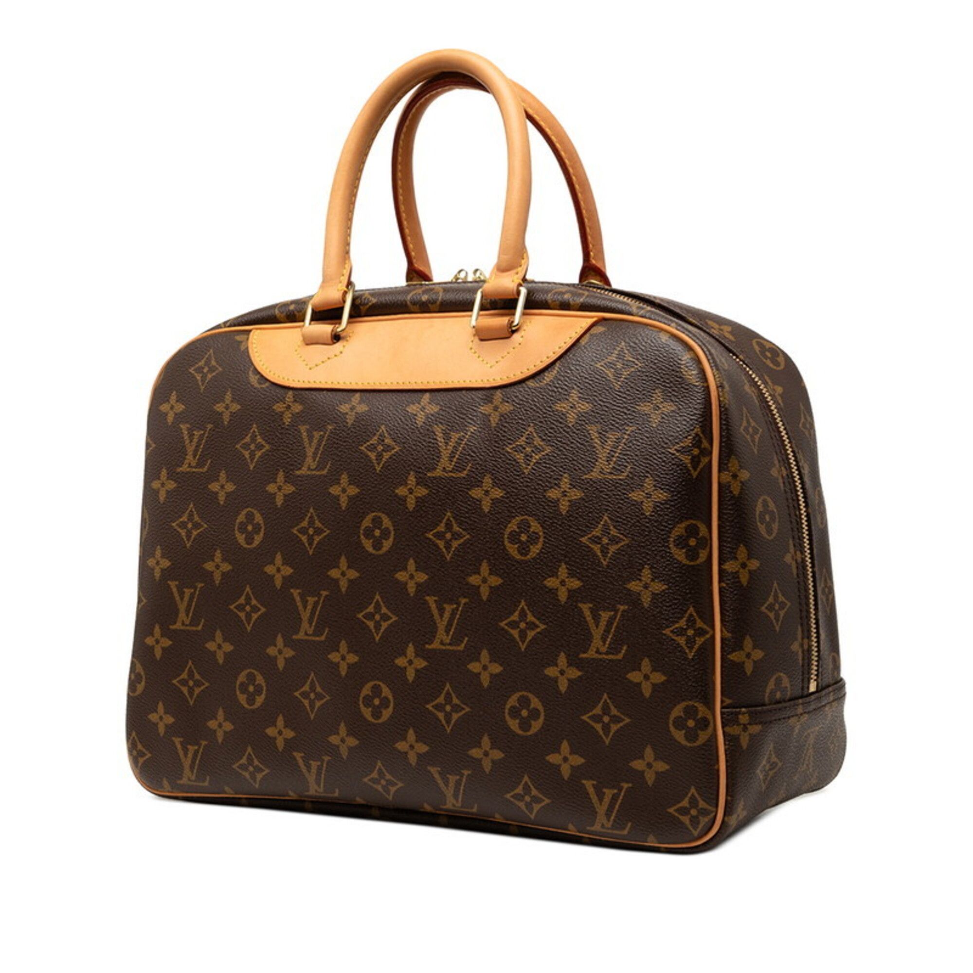Monogram Pvc Leather Handbag (Pre-Owned) - Louis Vuitton - Modalova
