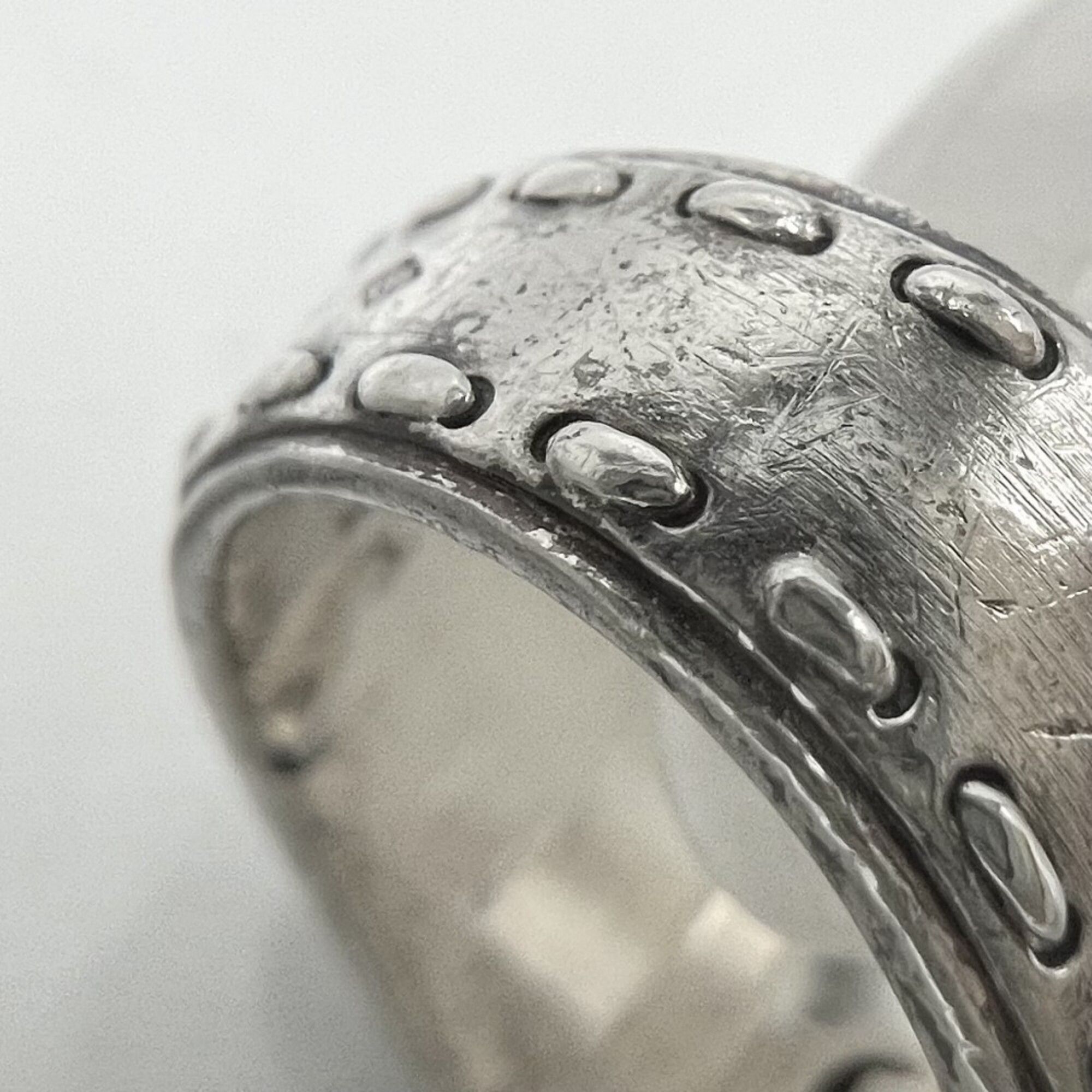 Silver 925 Band Ring (Pre-Owned) - Hermes - Modalova