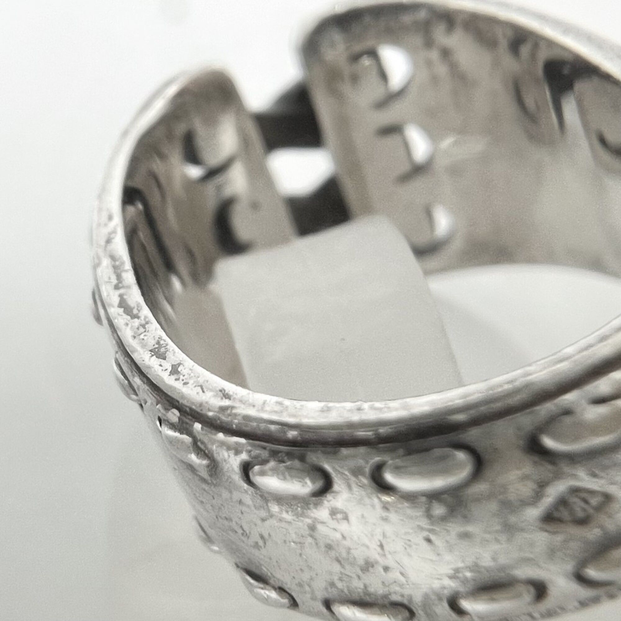 Silver 925 Band Ring (Pre-Owned) - Hermes - Modalova
