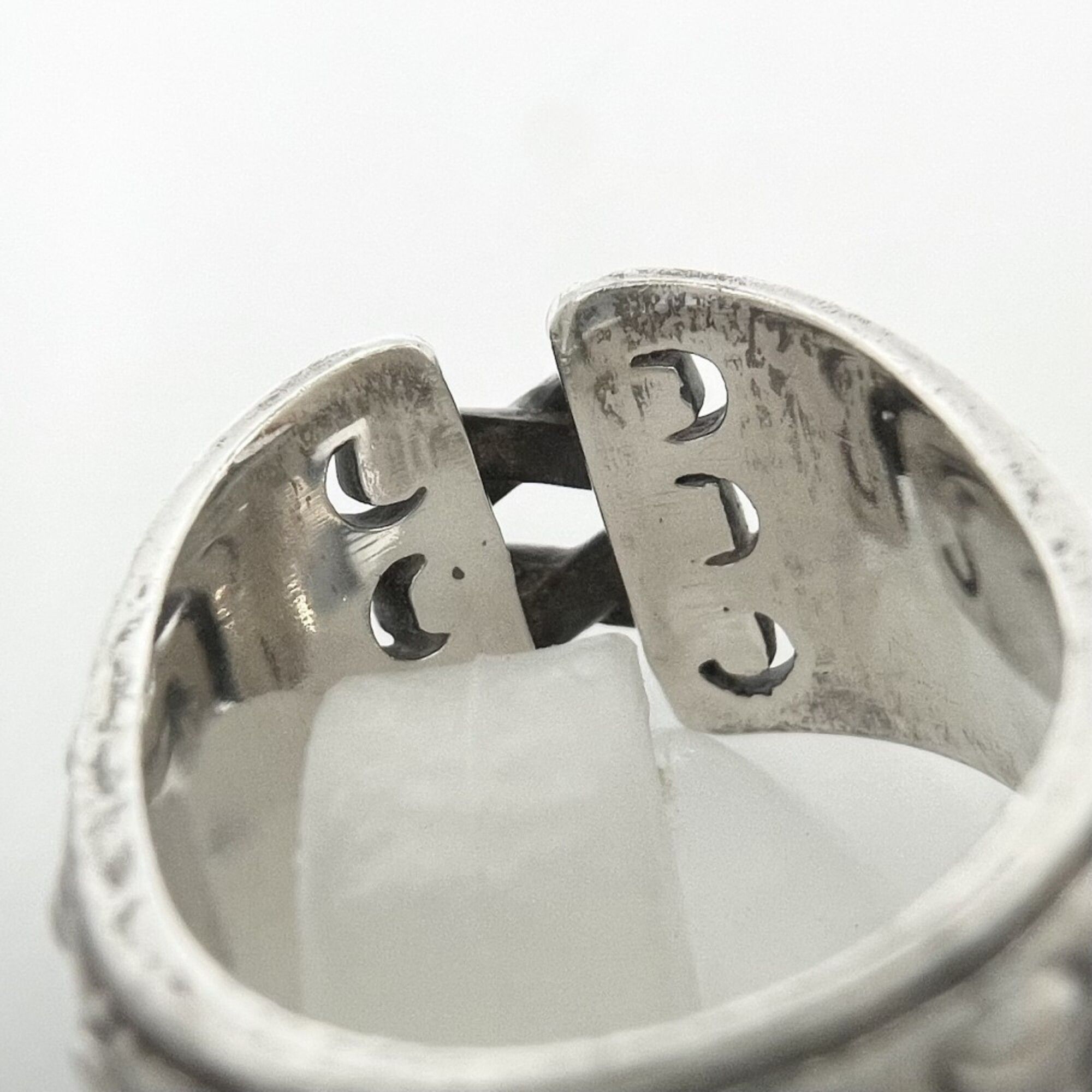 Silver 925 Band Ring (Pre-Owned) - Hermes - Modalova