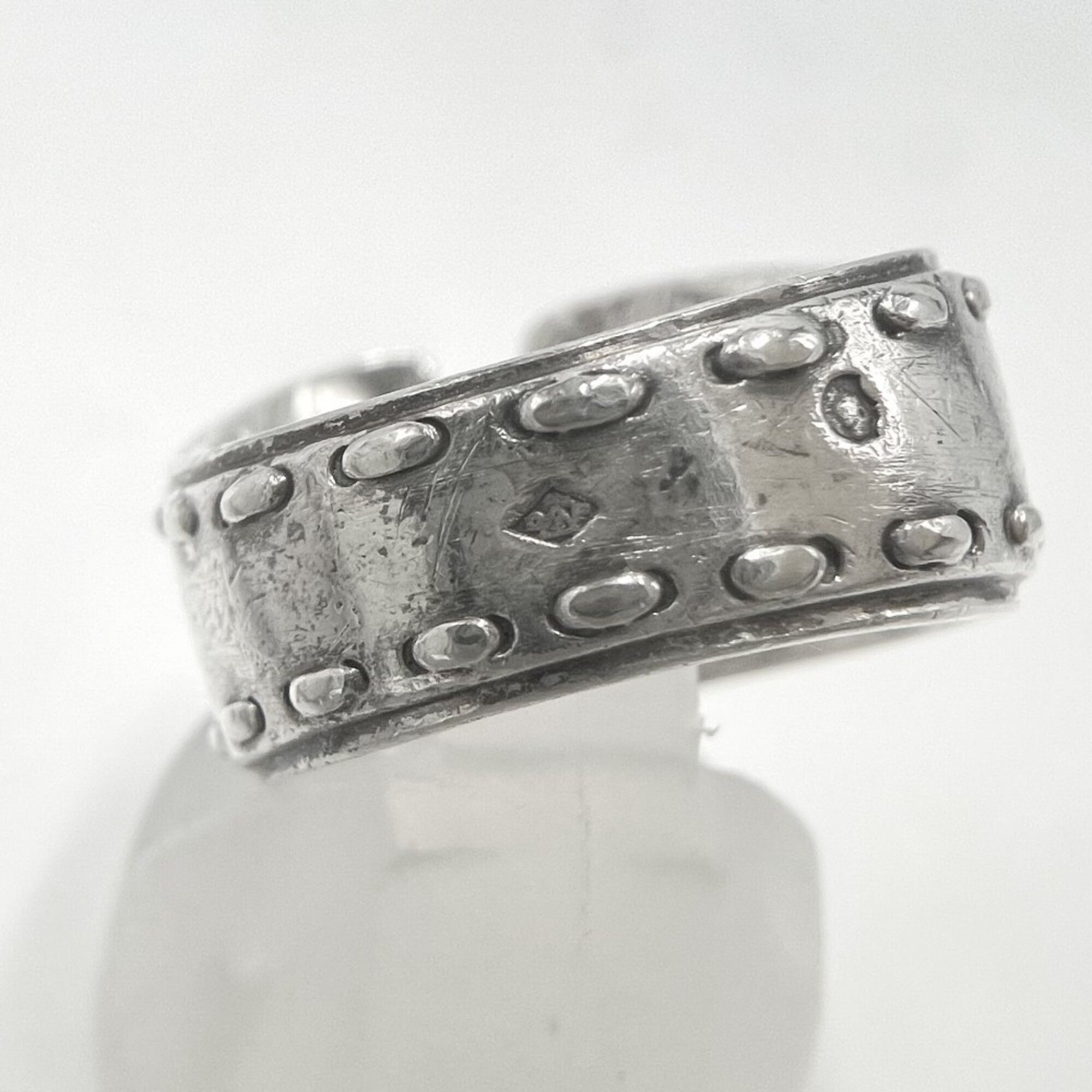 Silver 925 Band Ring (Pre-Owned) - Hermes - Modalova