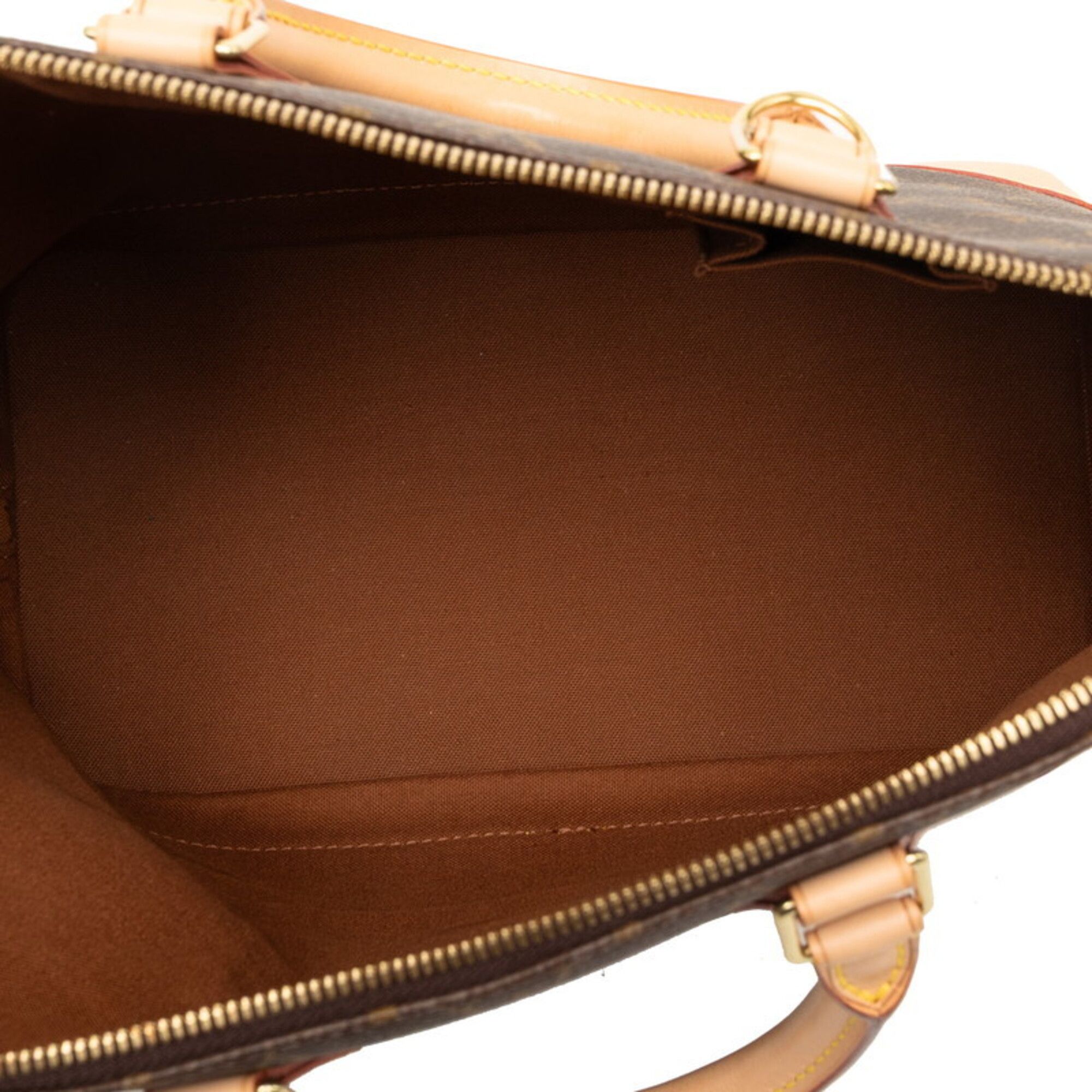 Monogram Pvc Leather Handbag (Pre-Owned) - Louis Vuitton - Modalova