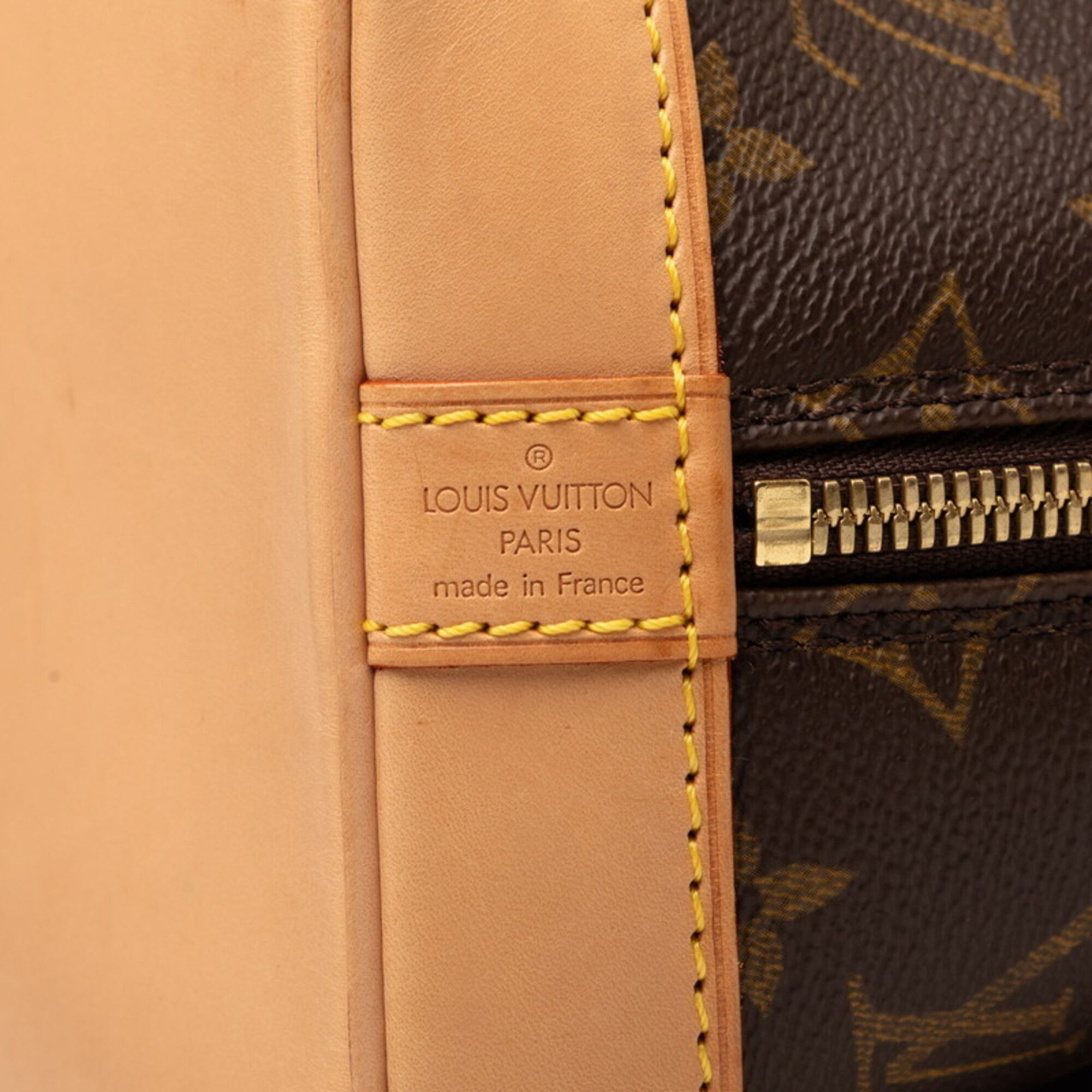 Monogram Pvc Leather Handbag (Pre-Owned) - Louis Vuitton - Modalova