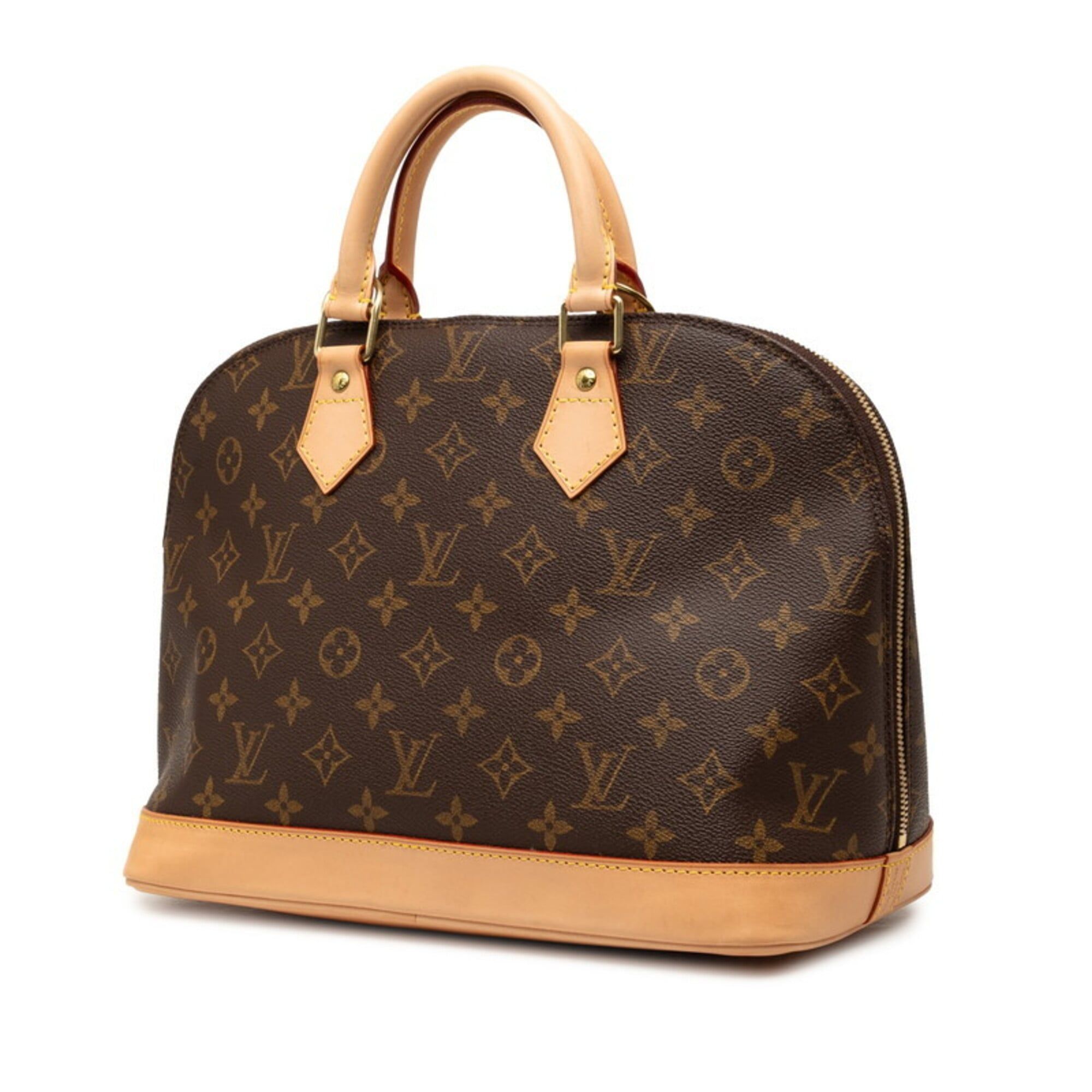 Monogram Pvc Leather Handbag (Pre-Owned) - Louis Vuitton - Modalova