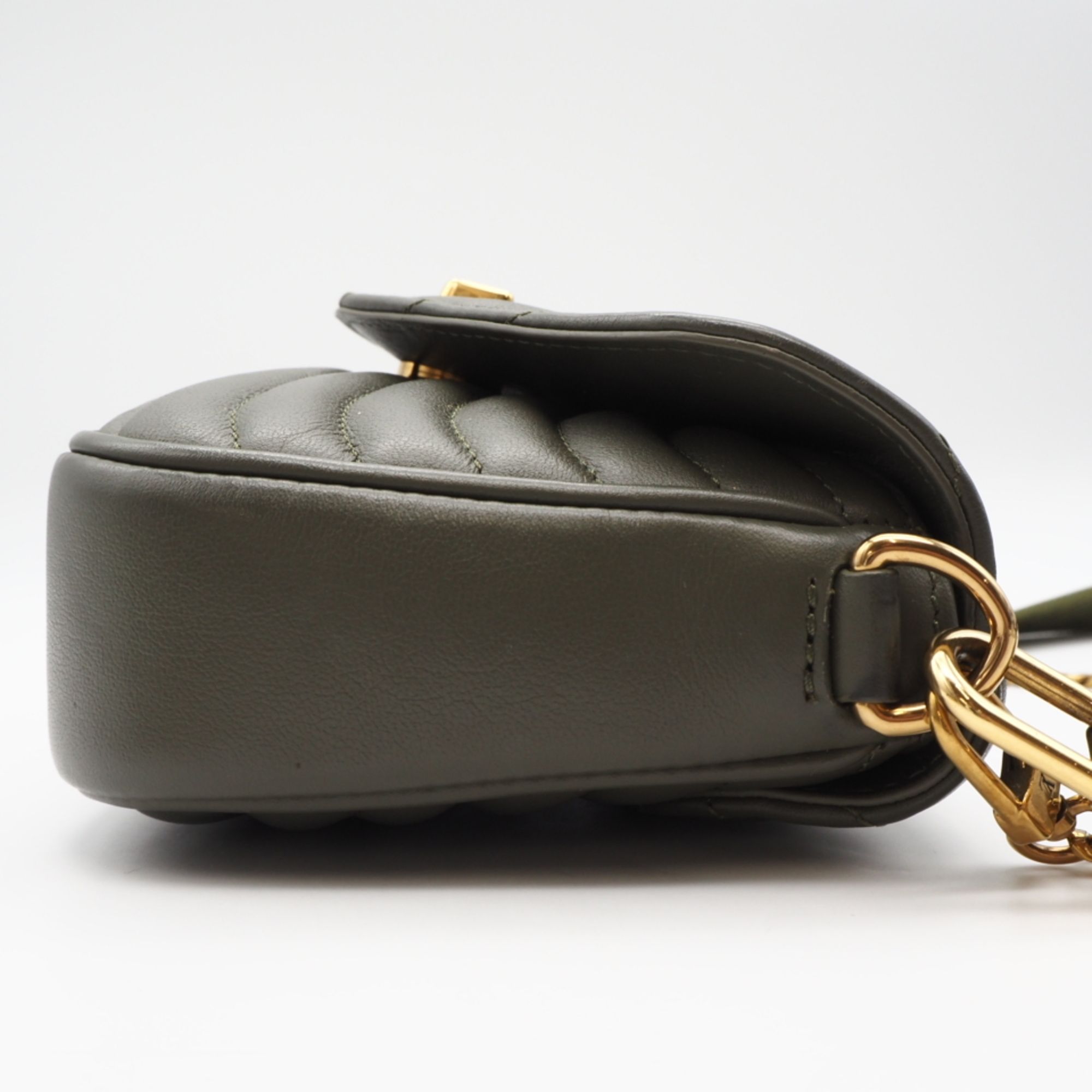 Leather Pochette Shoulder Bag (Pre-Owned) - Louis Vuitton - Modalova