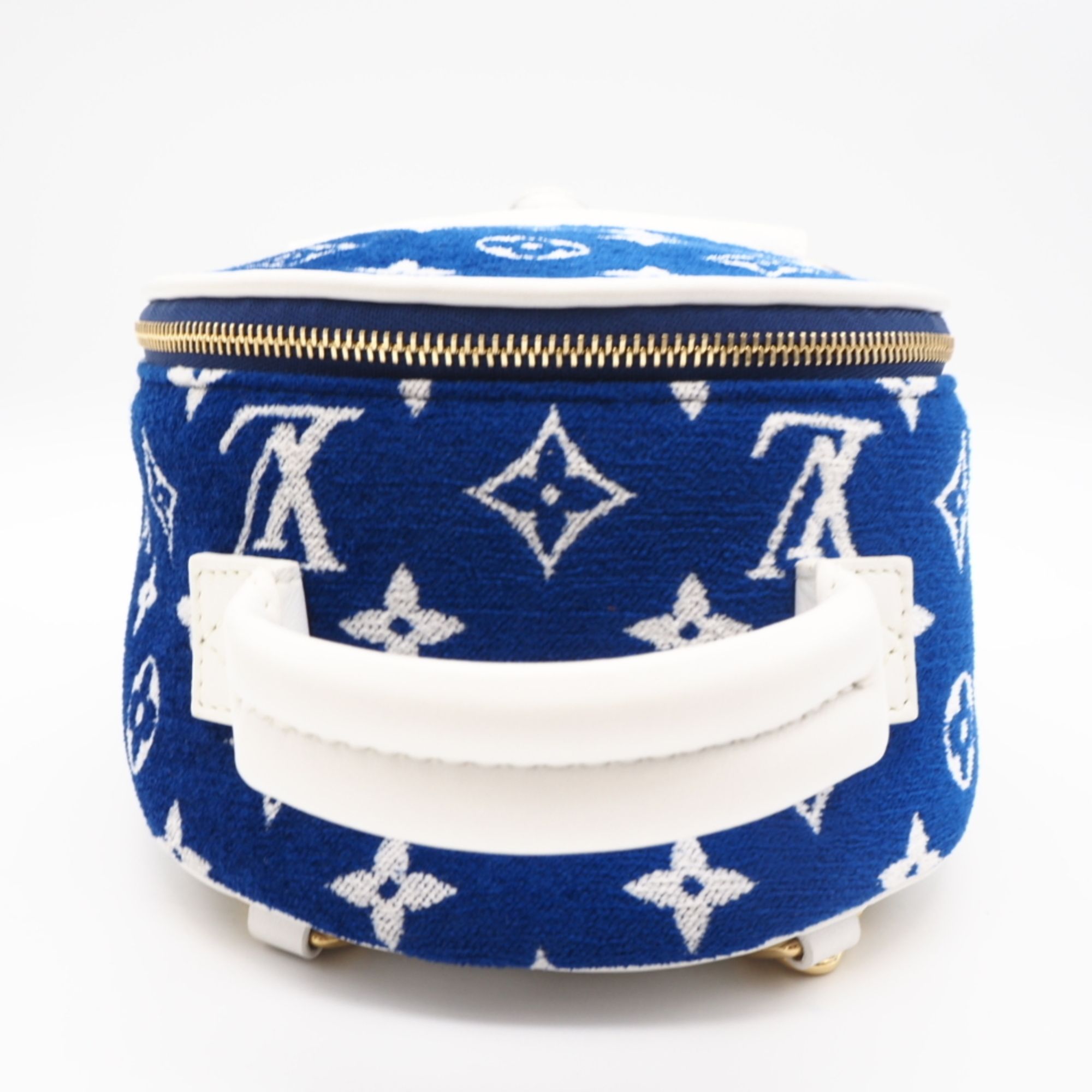 Jacquard Velvet Backpack (Pre-Owned) - Louis Vuitton - Modalova
