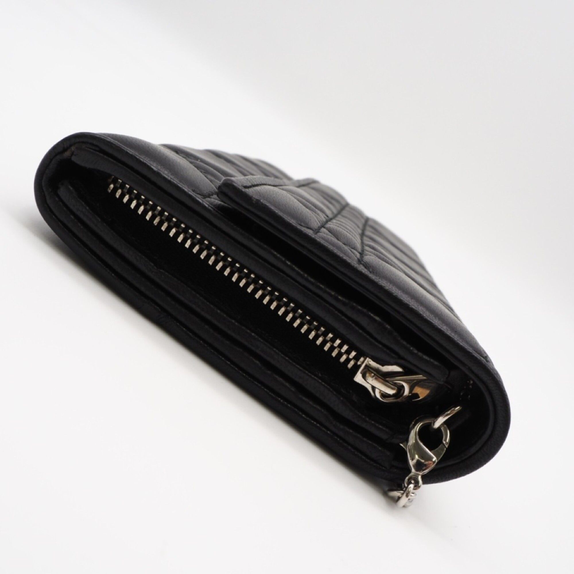 Leather Chain/Shoulder Wallet (Pre-Owned) - Christian Dior - Modalova