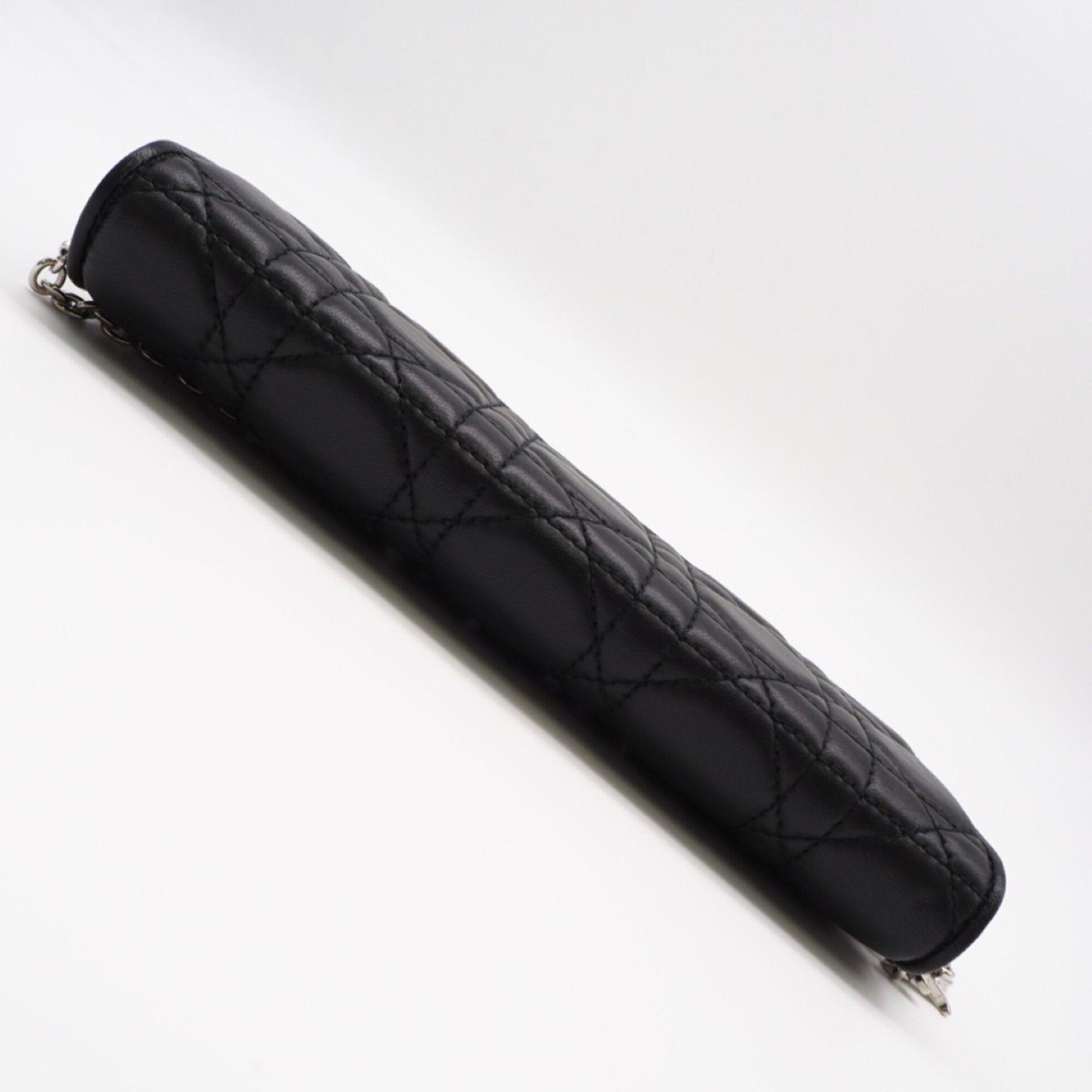 Leather Chain/Shoulder Wallet (Pre-Owned) - Christian Dior - Modalova