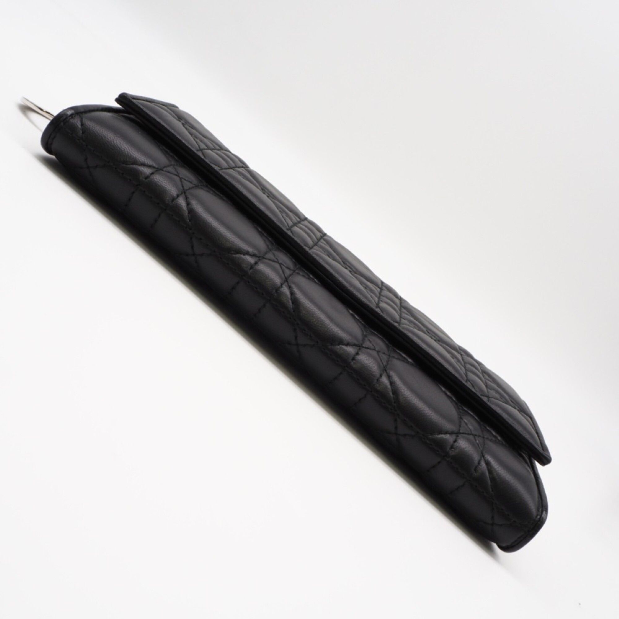 Leather Chain/Shoulder Wallet (Pre-Owned) - Christian Dior - Modalova