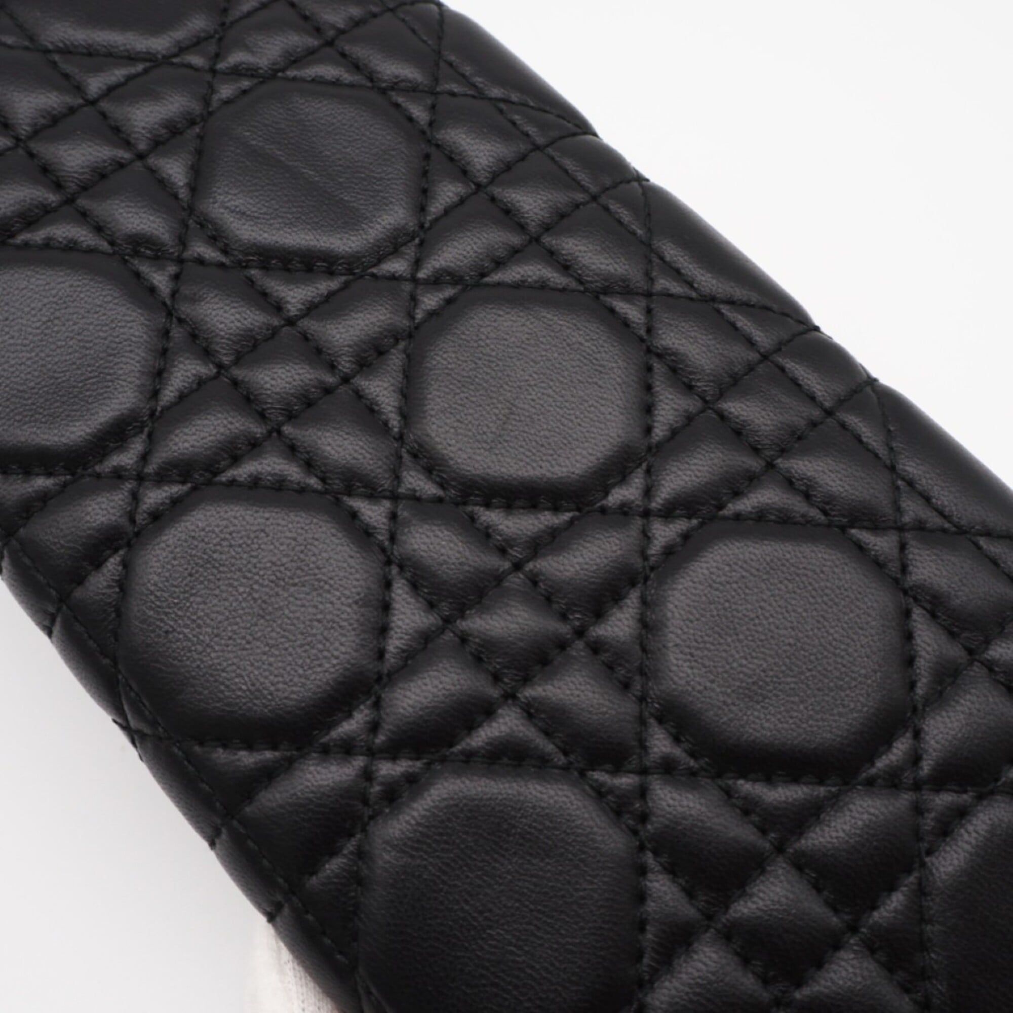 Leather Chain/Shoulder Wallet (Pre-Owned) - Christian Dior - Modalova