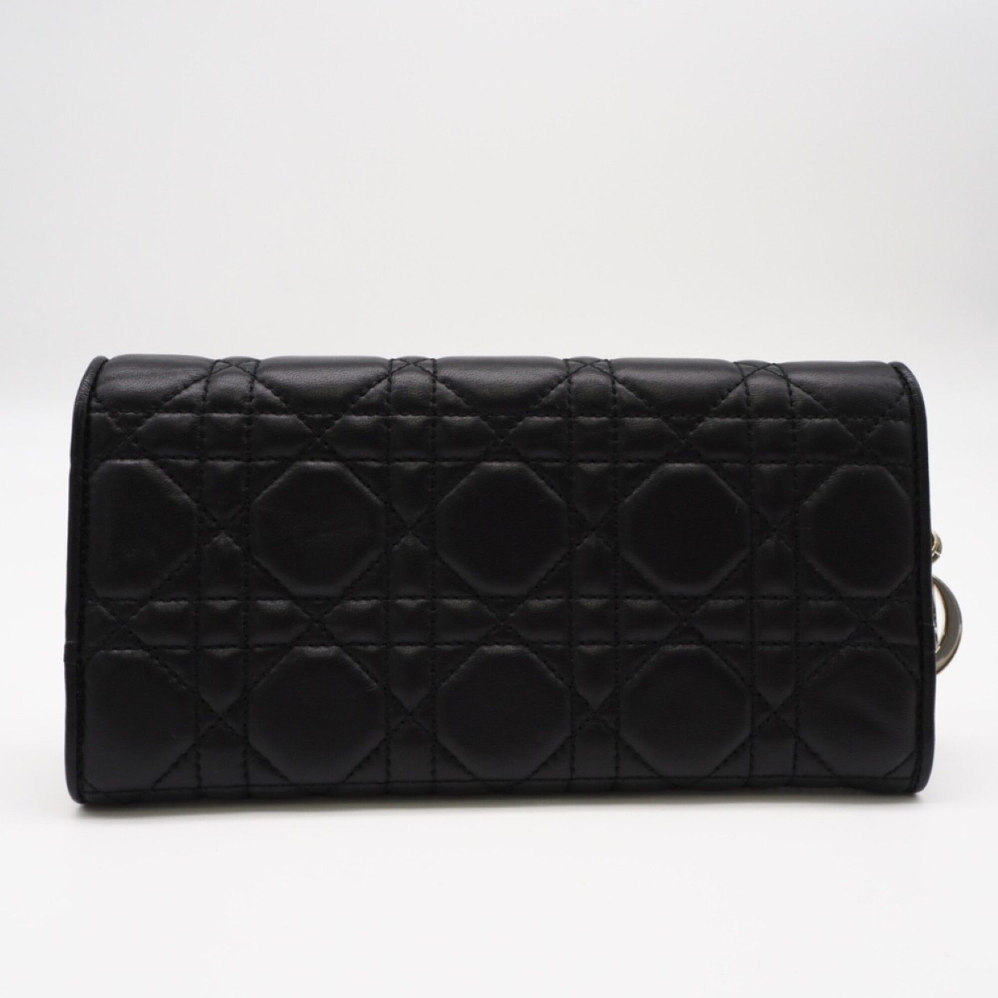 Leather Chain/Shoulder Wallet (Pre-Owned) - Christian Dior - Modalova