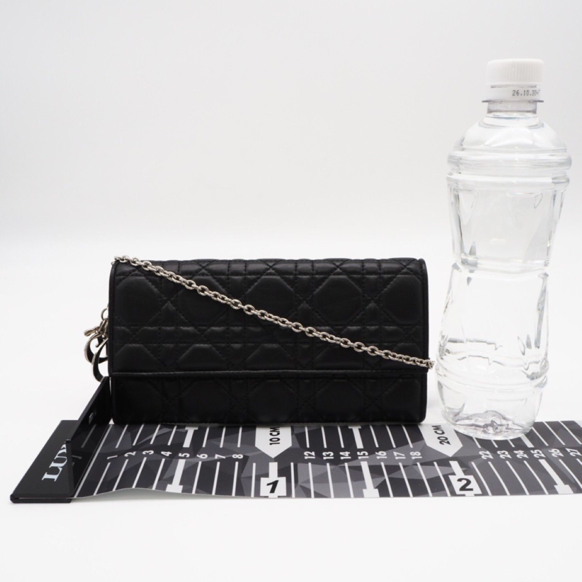 Leather Chain/Shoulder Wallet (Pre-Owned) - Christian Dior - Modalova