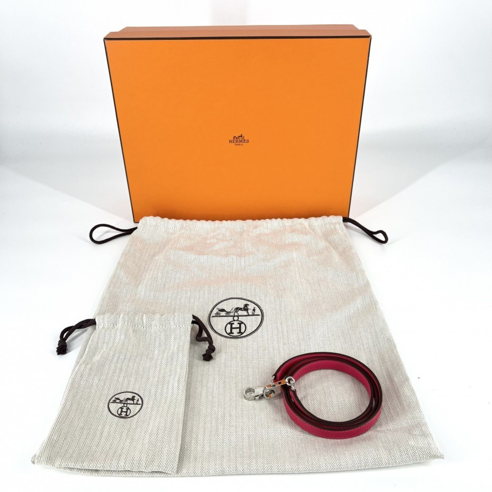 Swift Leather Handbag Shoulder Bag (Pre-Owned) - Hermes - Modalova