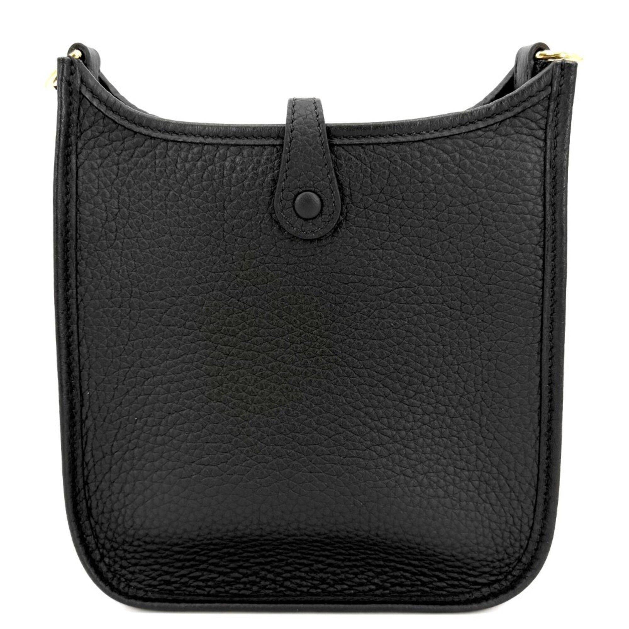 Leather Pochette Shoulder Bag (Pre-Owned) - Hermes - Modalova