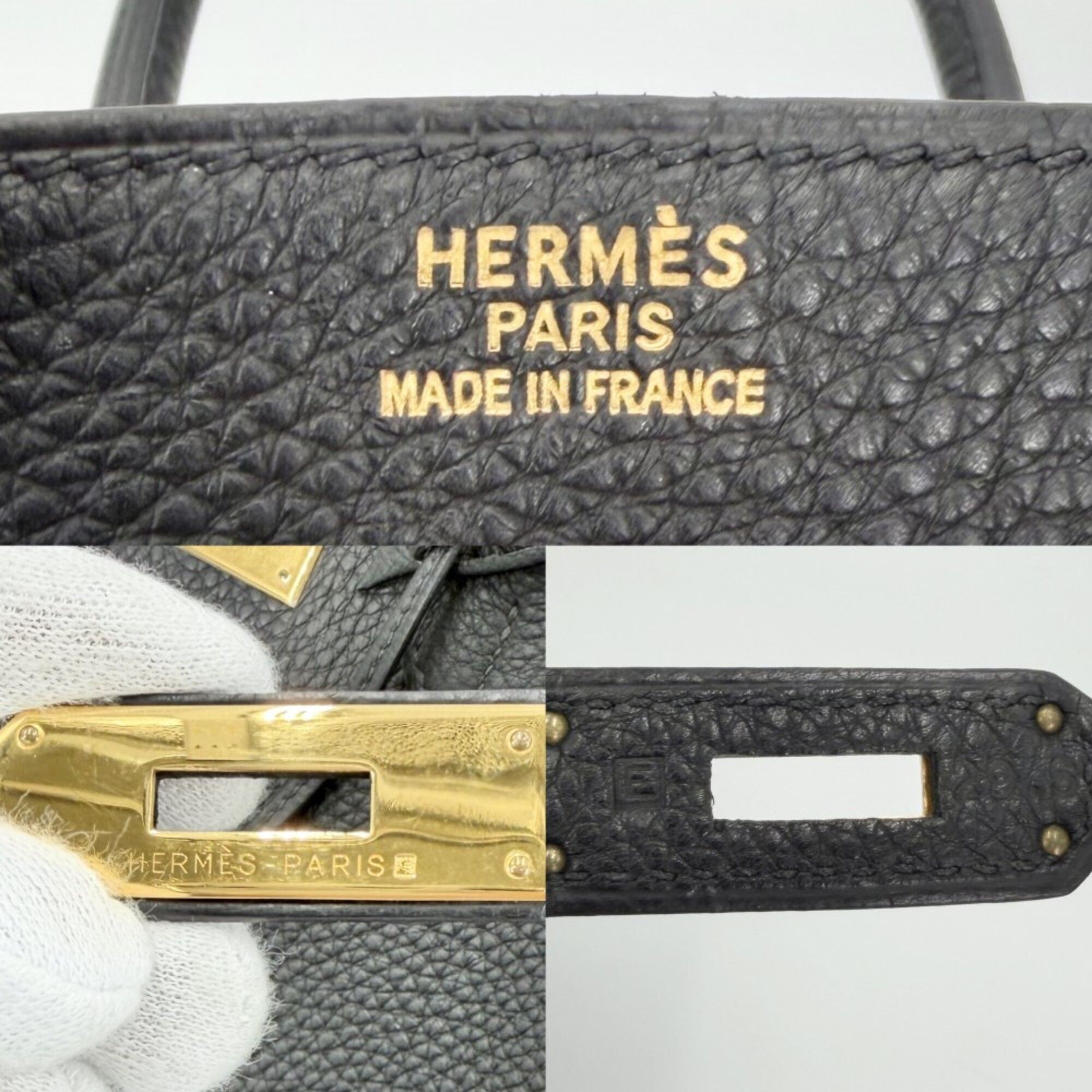 Leather Handbag (Pre-Owned) - Hermes - Modalova