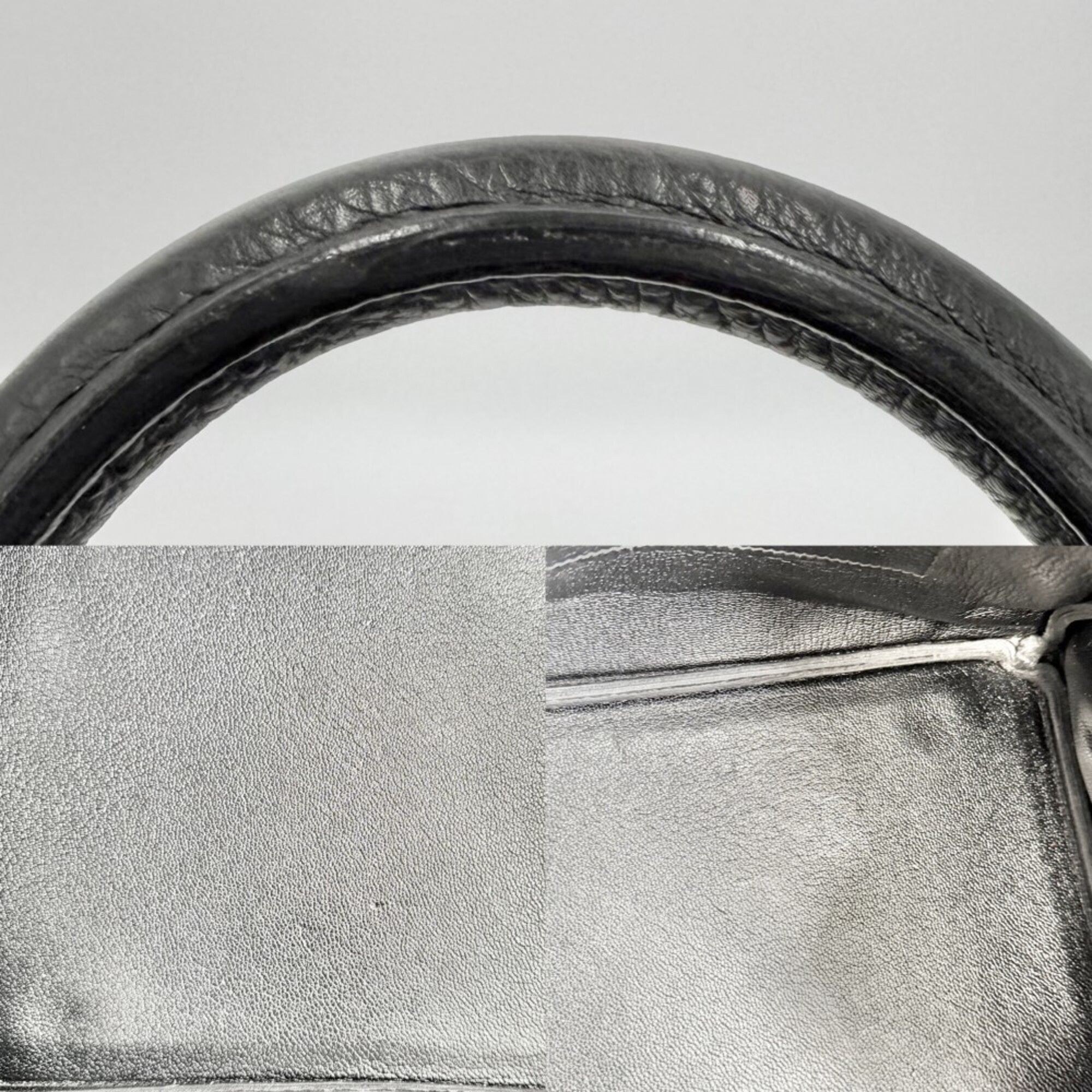 Leather Handbag (Pre-Owned) - Hermes - Modalova