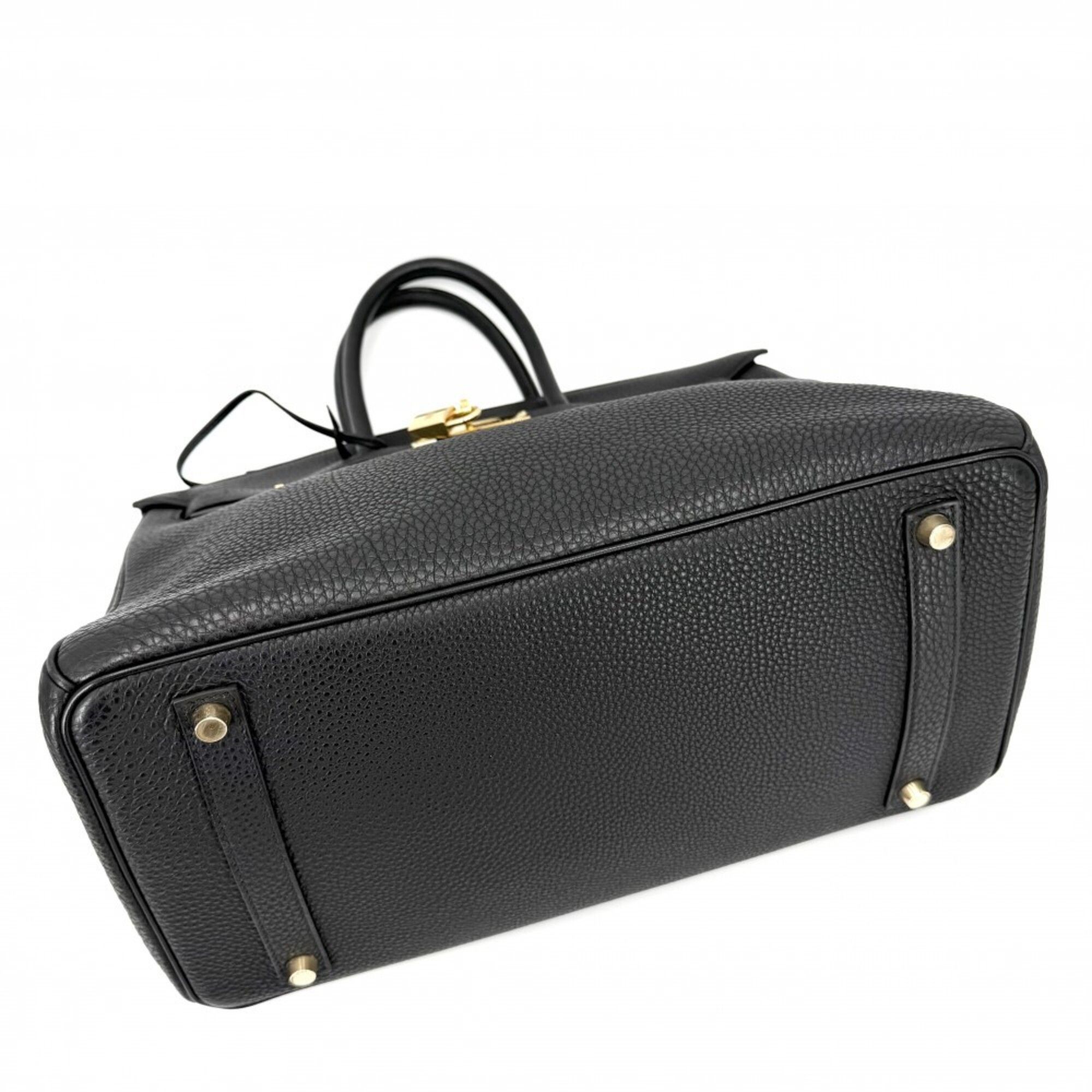 Leather Handbag (Pre-Owned) - Hermes - Modalova