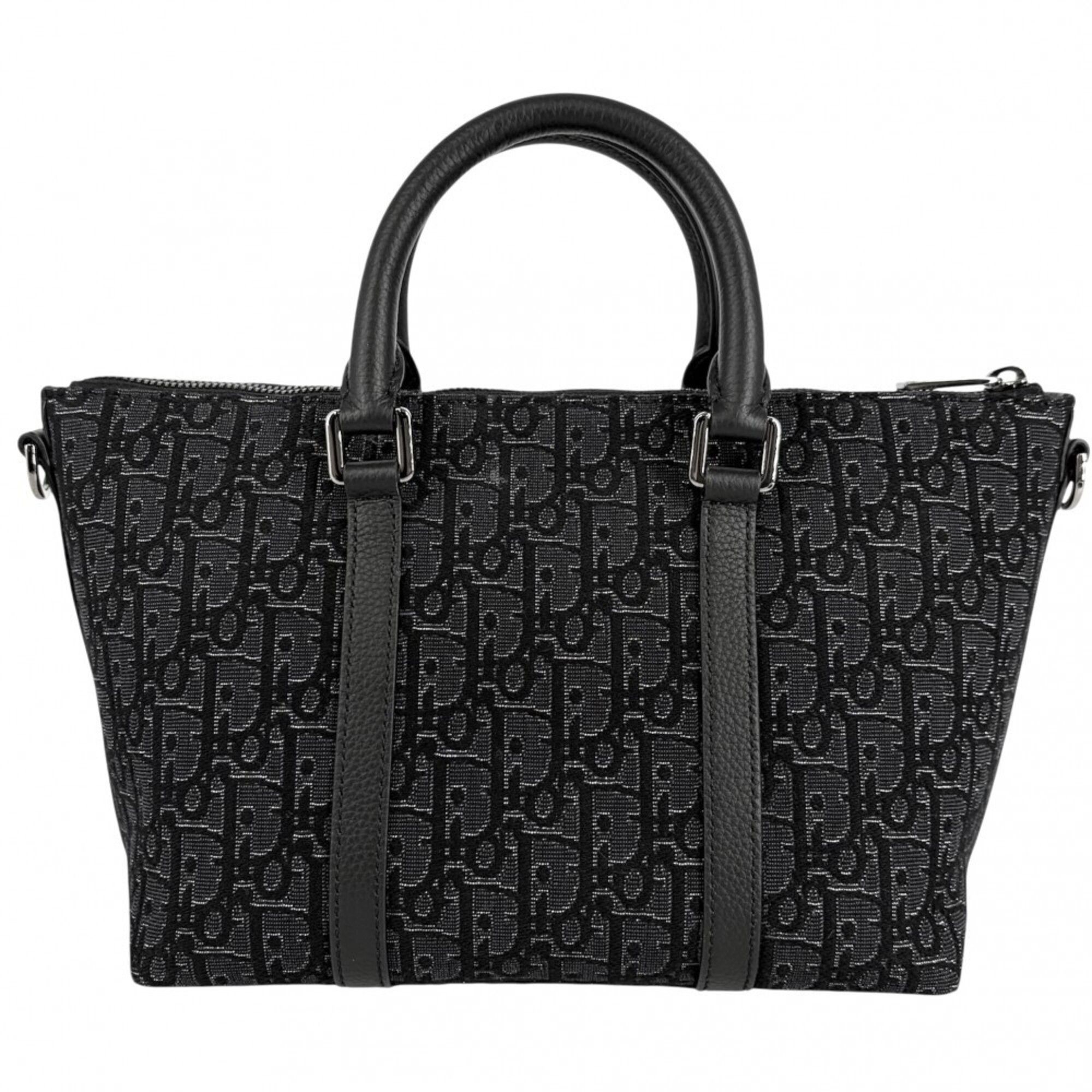 Canvas Shoulder Bag (Pre-Owned) - Christian Dior - Modalova