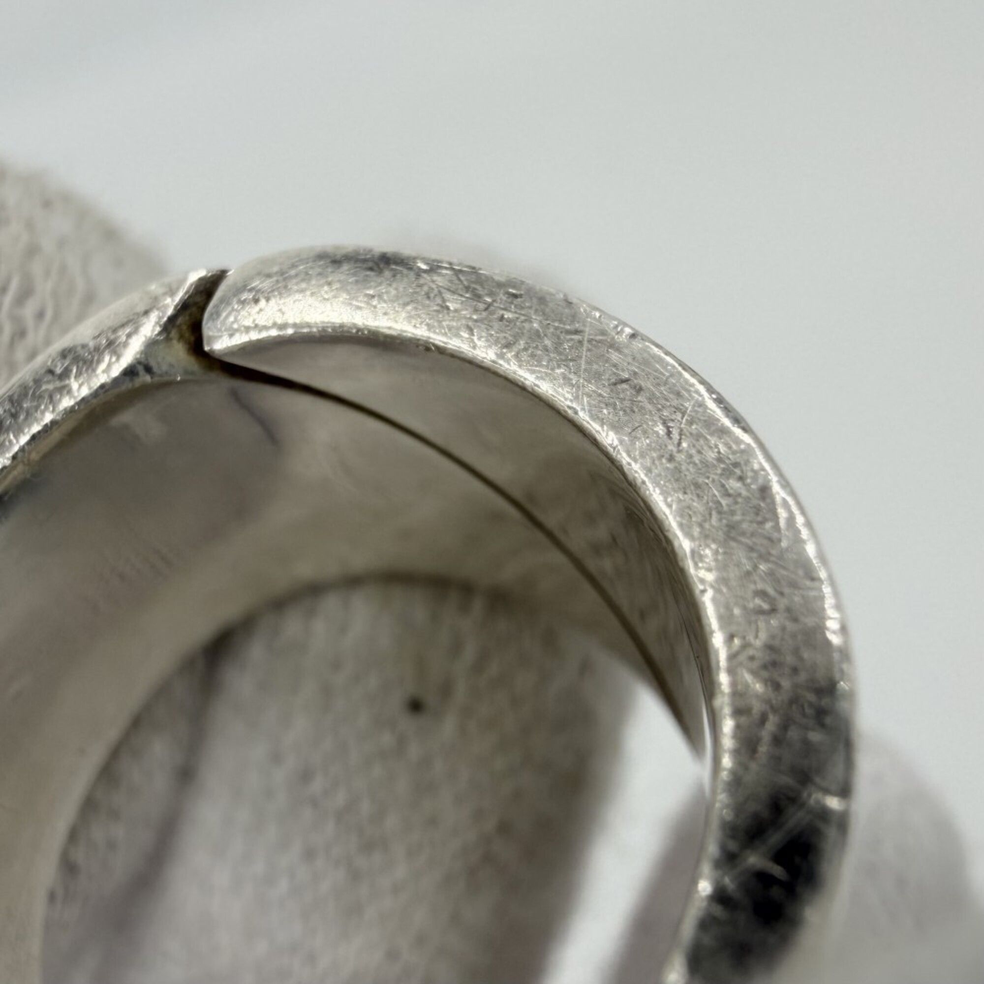 Silver 925 Band Ring (Pre-Owned) - Hermes - Modalova
