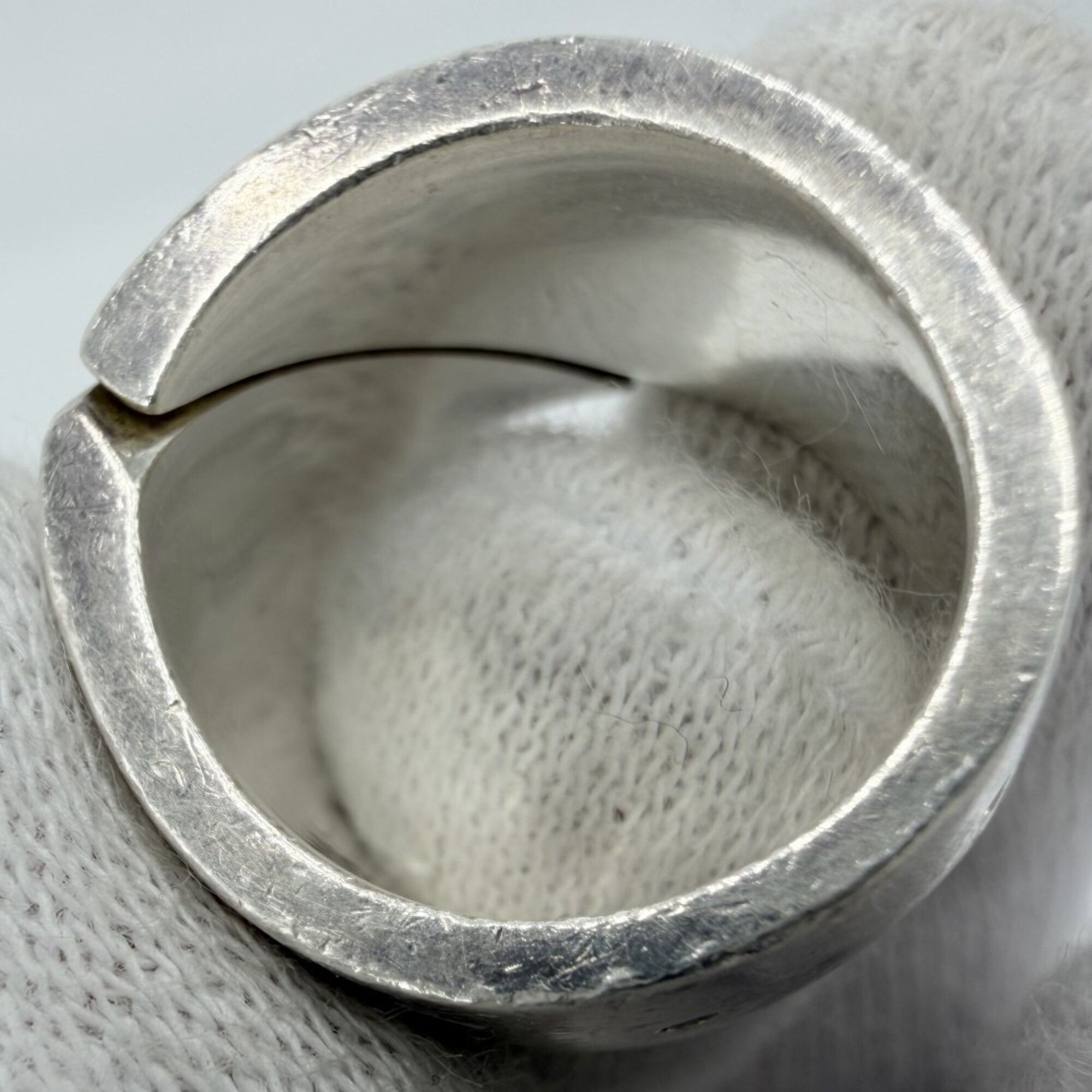Silver 925 Band Ring (Pre-Owned) - Hermes - Modalova