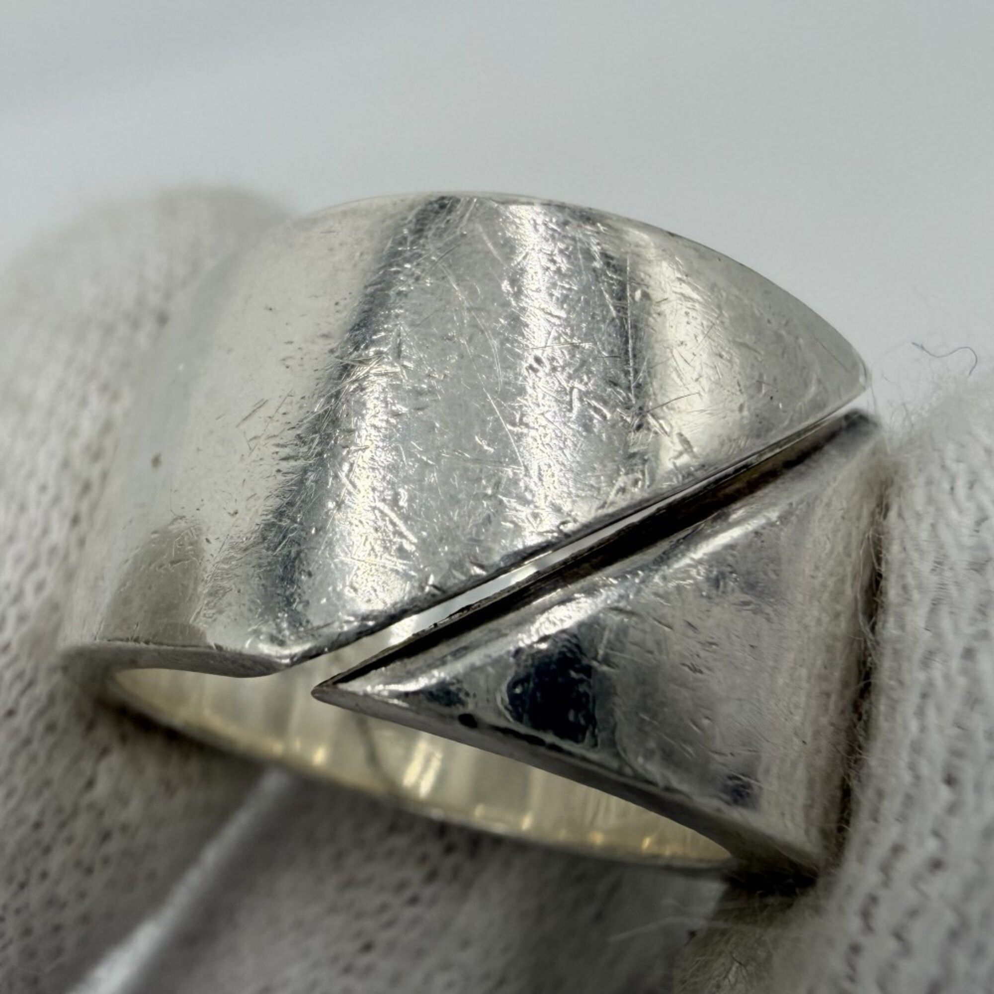 Silver 925 Band Ring (Pre-Owned) - Hermes - Modalova