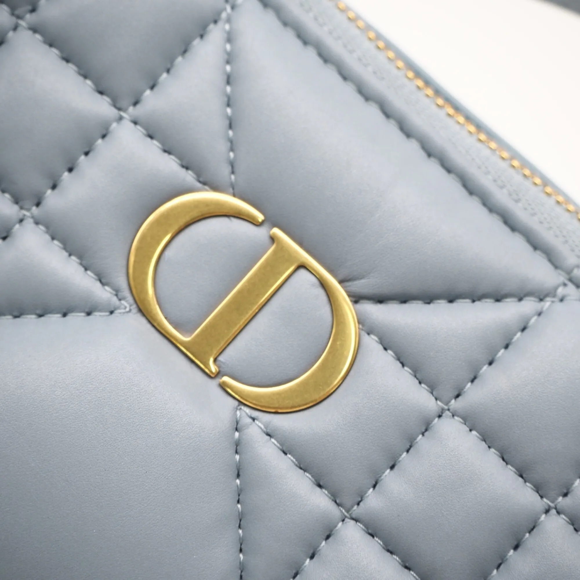 Leather Handbag (Pre-Owned) - Christian Dior - Modalova