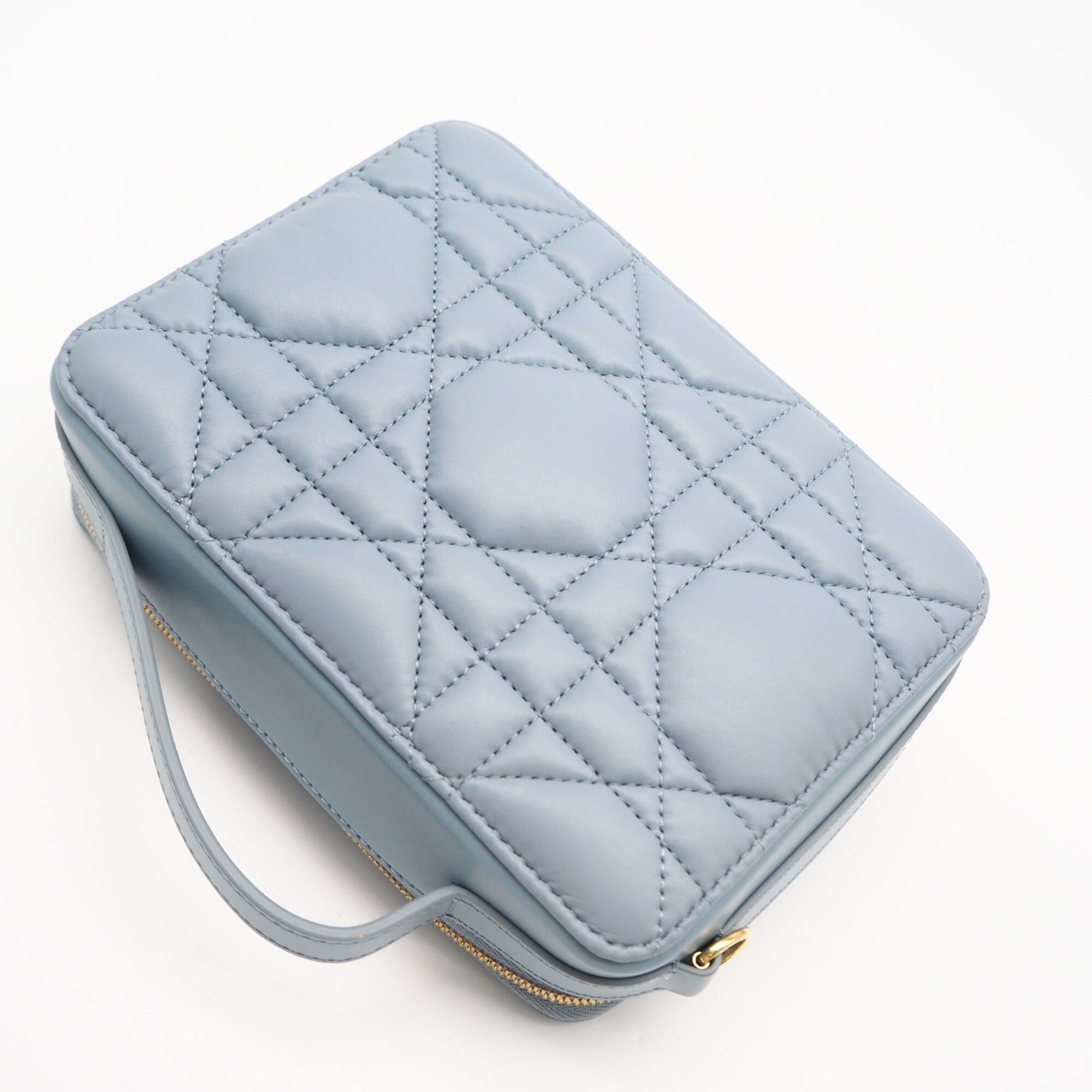 Leather Handbag (Pre-Owned) - Christian Dior - Modalova