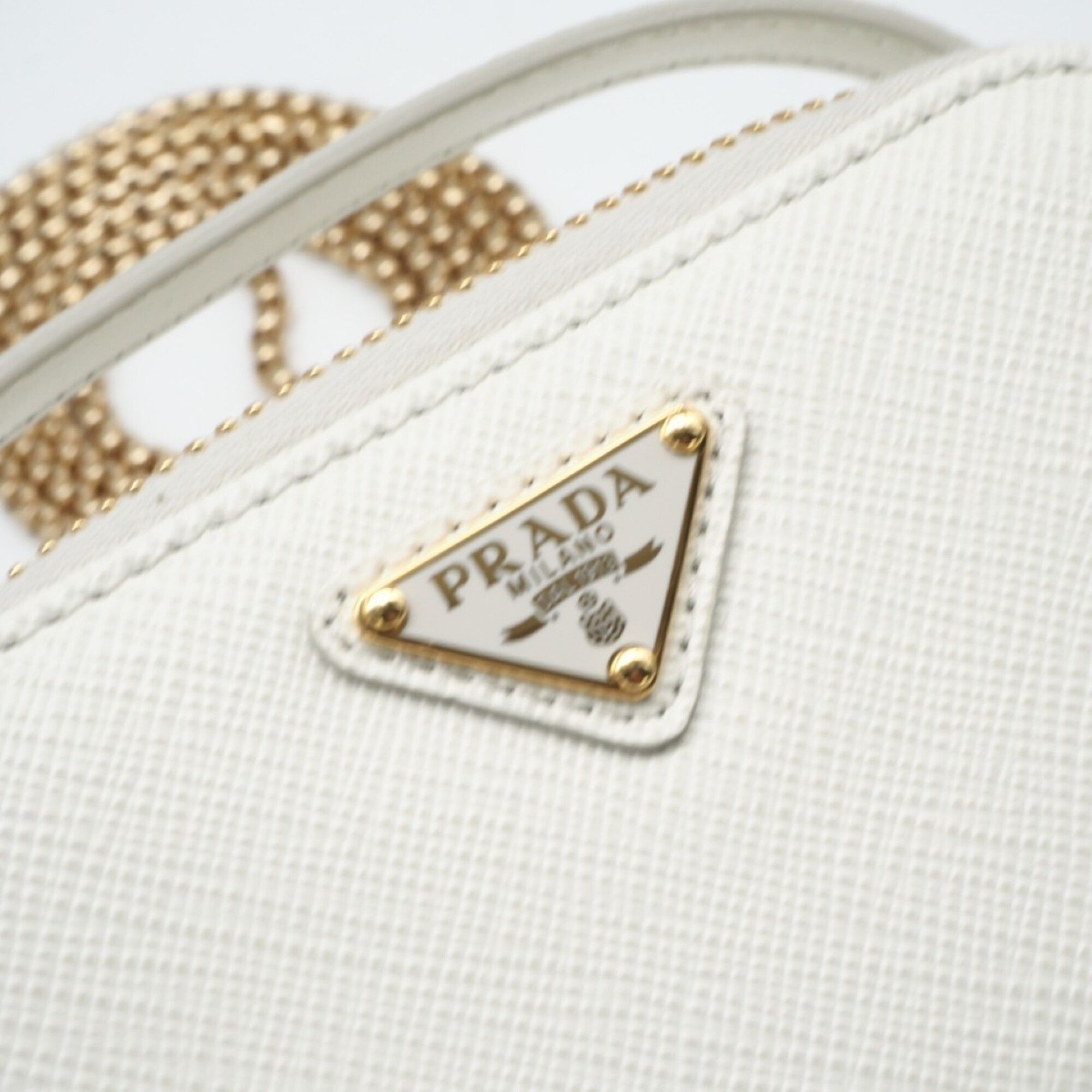 Saffiano Saffiano Pouch Shoulder Bag (Pre-Owned) - Prada - Modalova