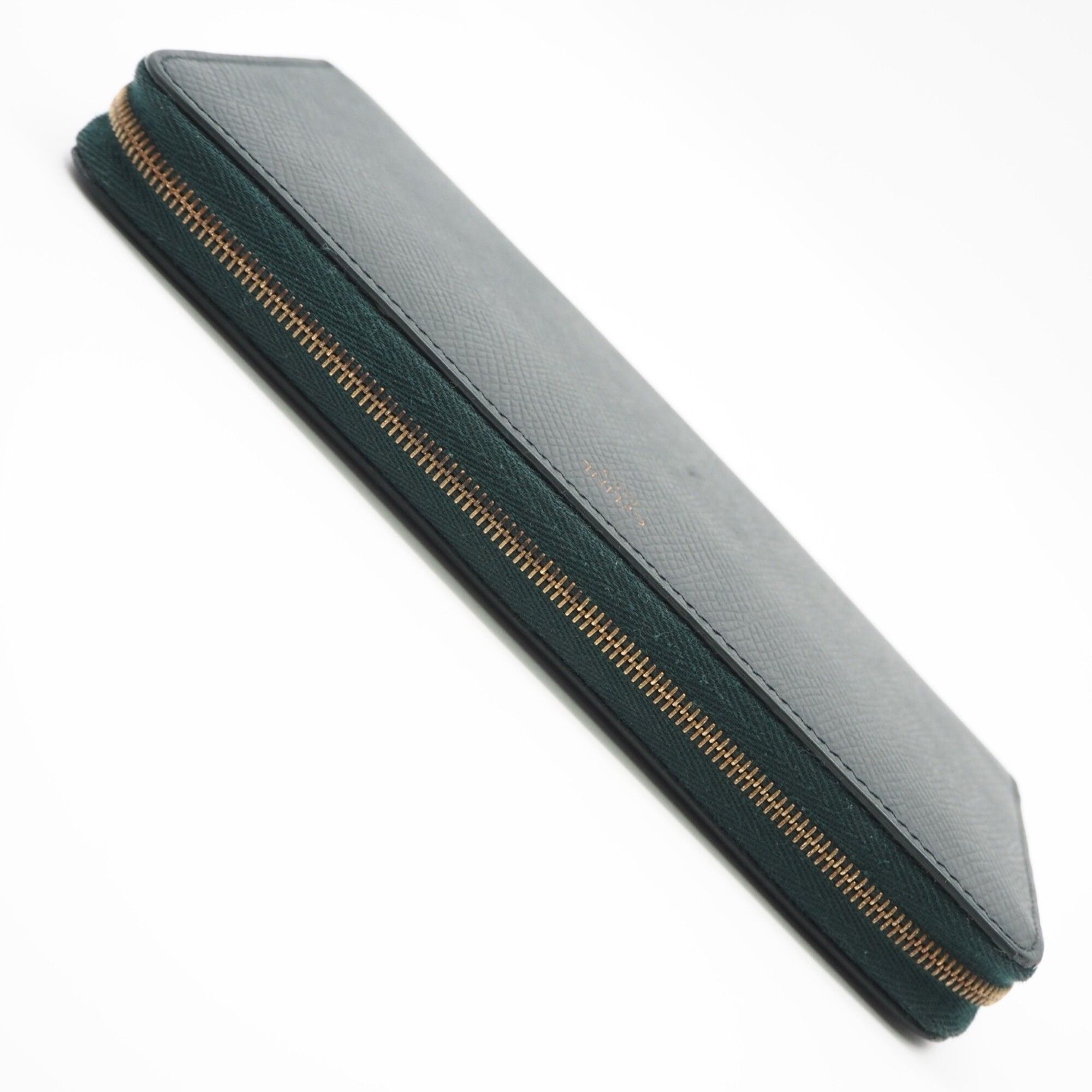 Leather Long Wallet (Bi-Fold) (Pre-Owned) - Celine - Modalova
