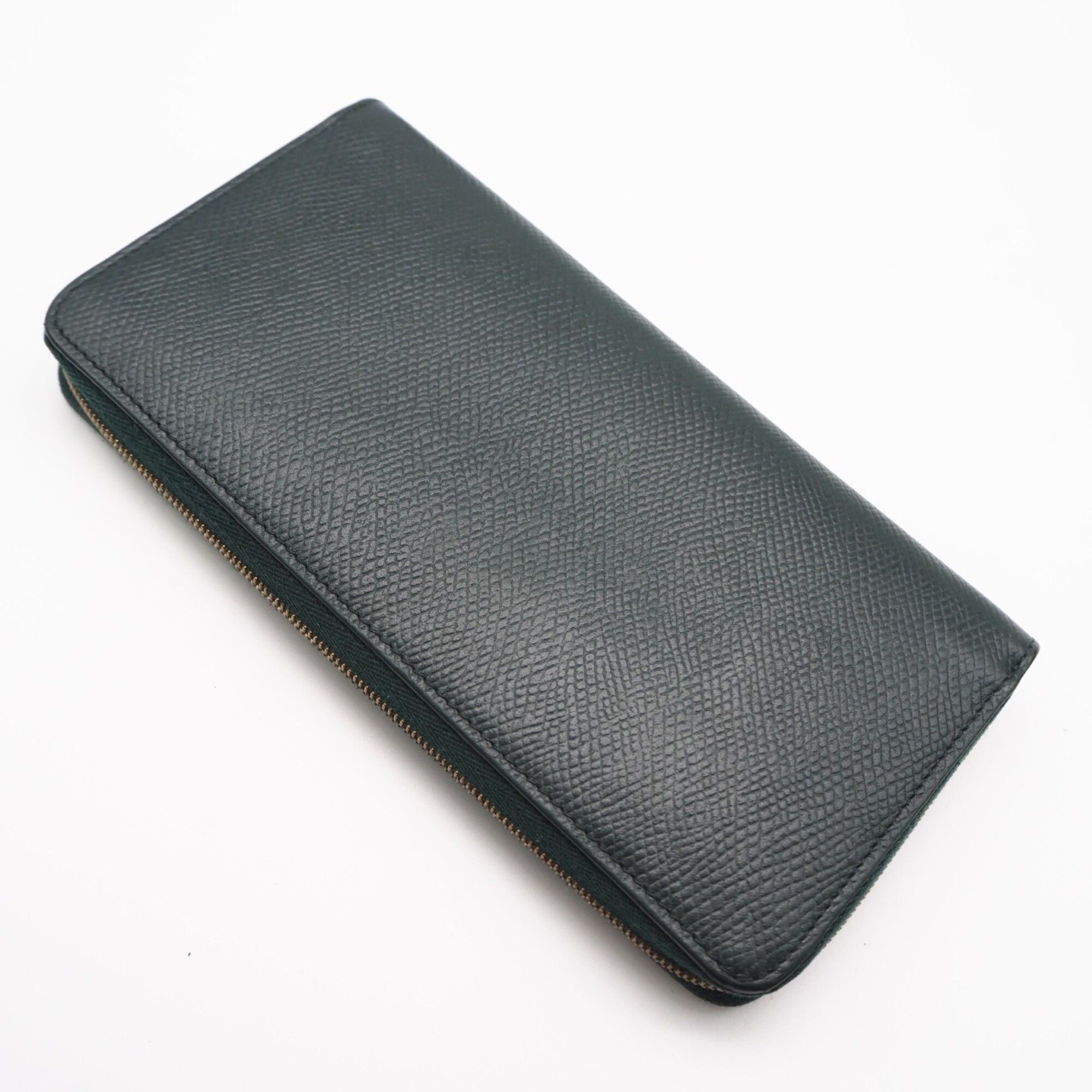 Leather Long Wallet (Bi-Fold) (Pre-Owned) - Celine - Modalova