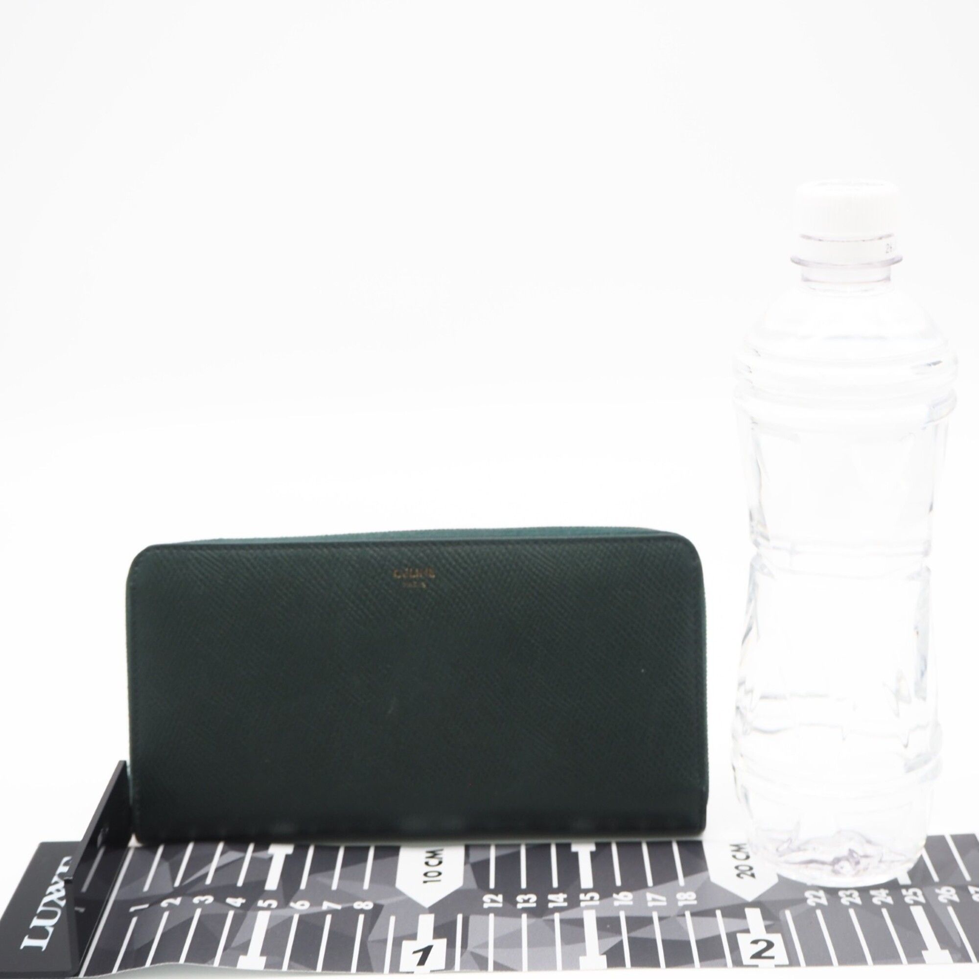 Leather Long Wallet (Bi-Fold) (Pre-Owned) - Celine - Modalova
