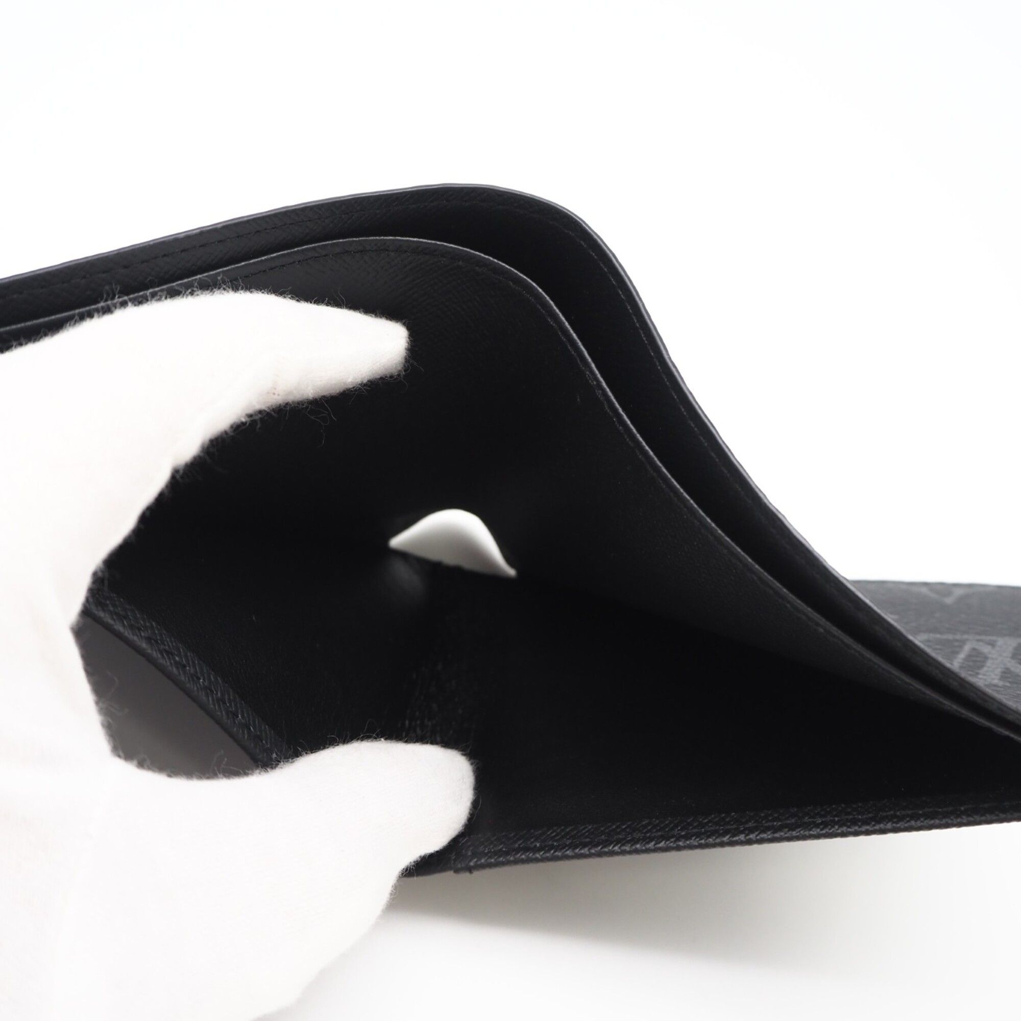 Coated Canvas Leather Wallet (Bi-Fold) (Pre-Owned) - Louis Vuitton - Modalova