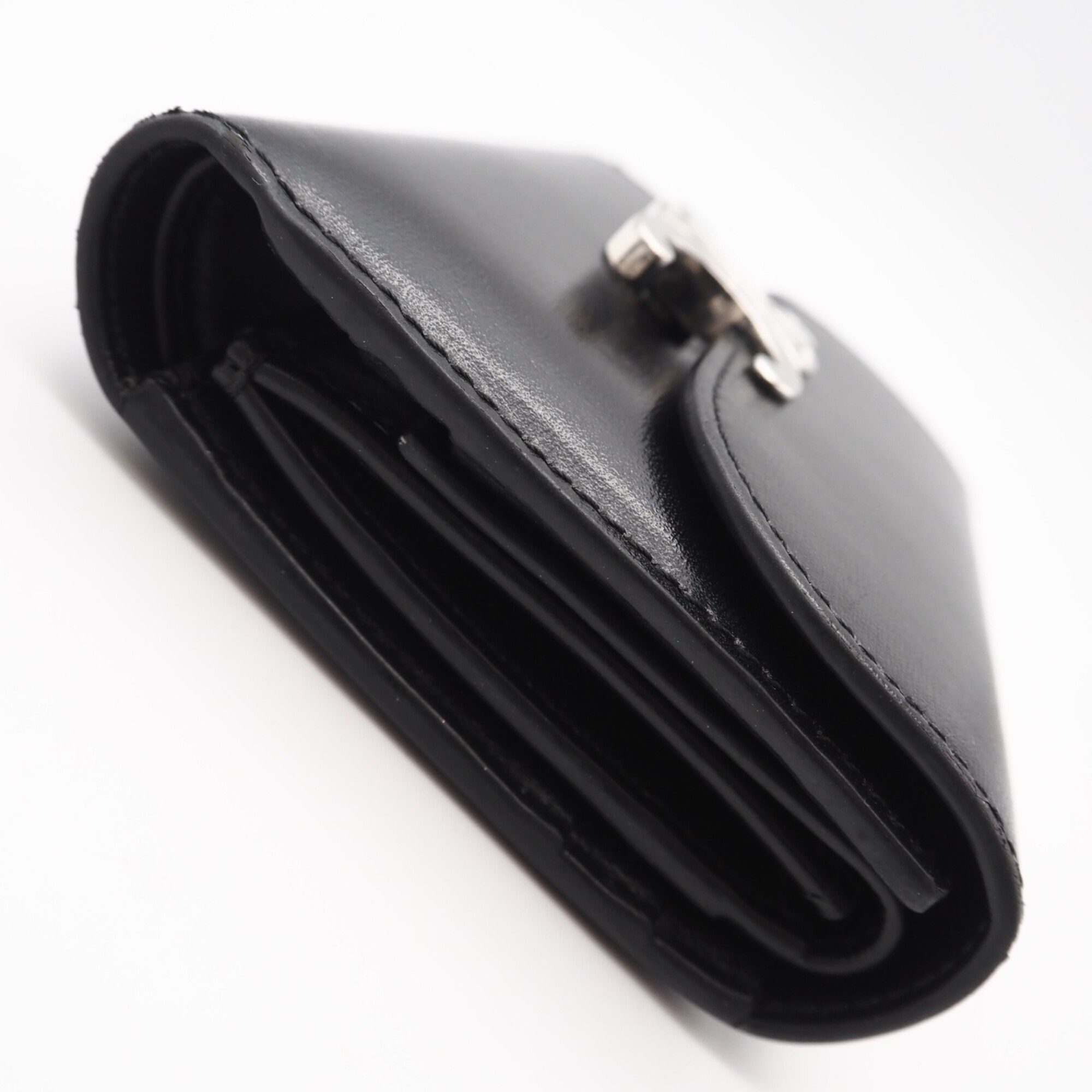 Leather Wallet (Tri-Fold) (Pre-Owned) - Celine - Modalova