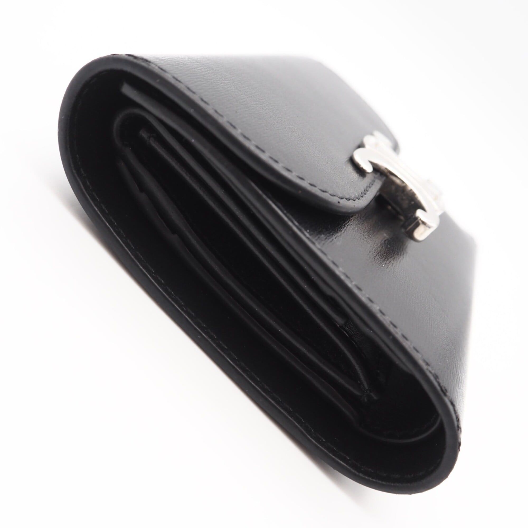 Leather Wallet (Tri-Fold) (Pre-Owned) - Celine - Modalova
