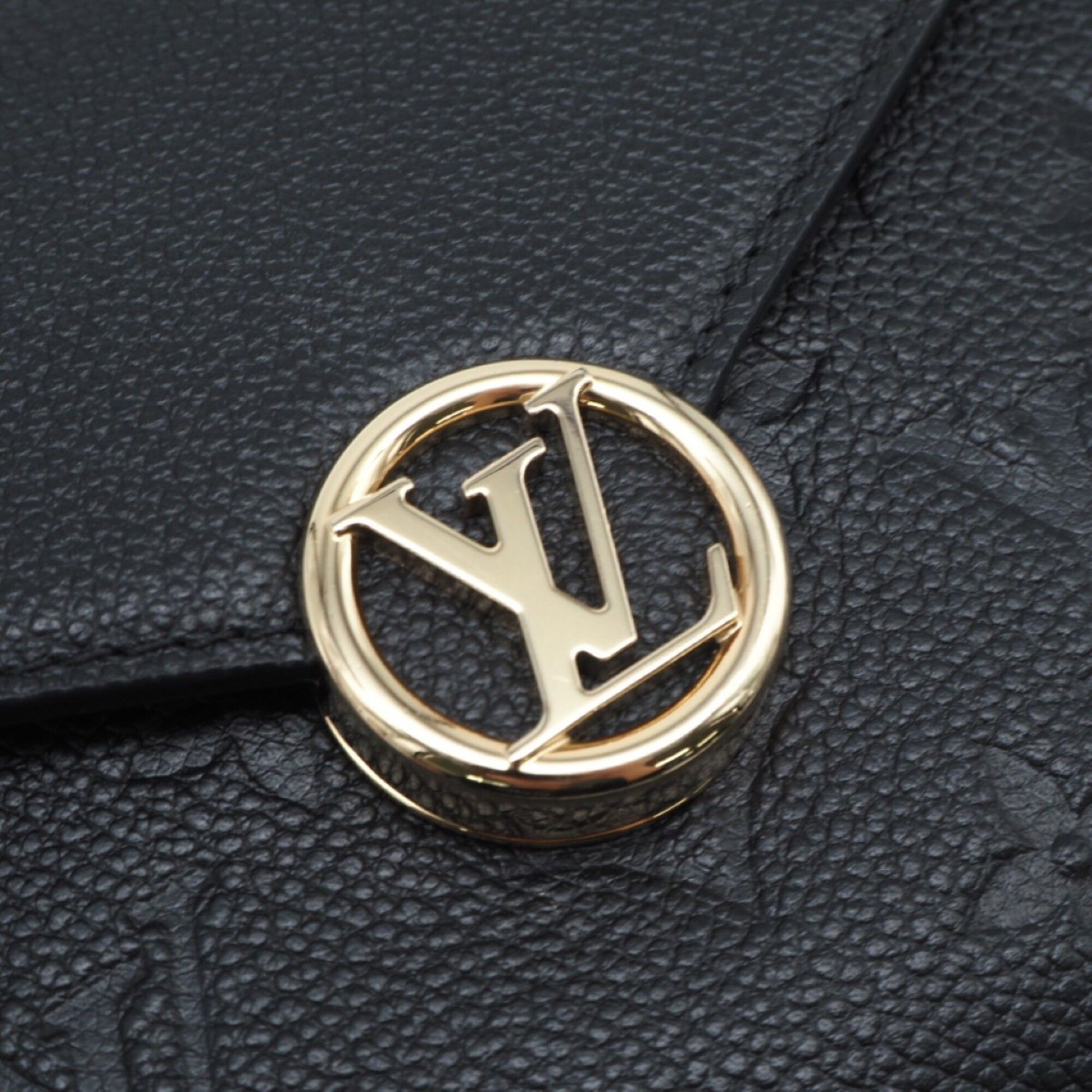 Leather Chain/Shoulder Wallet (Pre-Owned) - Louis Vuitton - Modalova