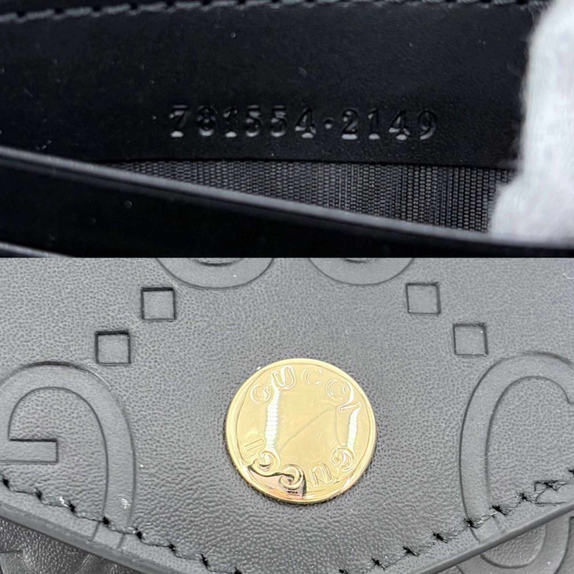 Leather Shoulder Bag (Pre-Owned) - Gucci - Modalova