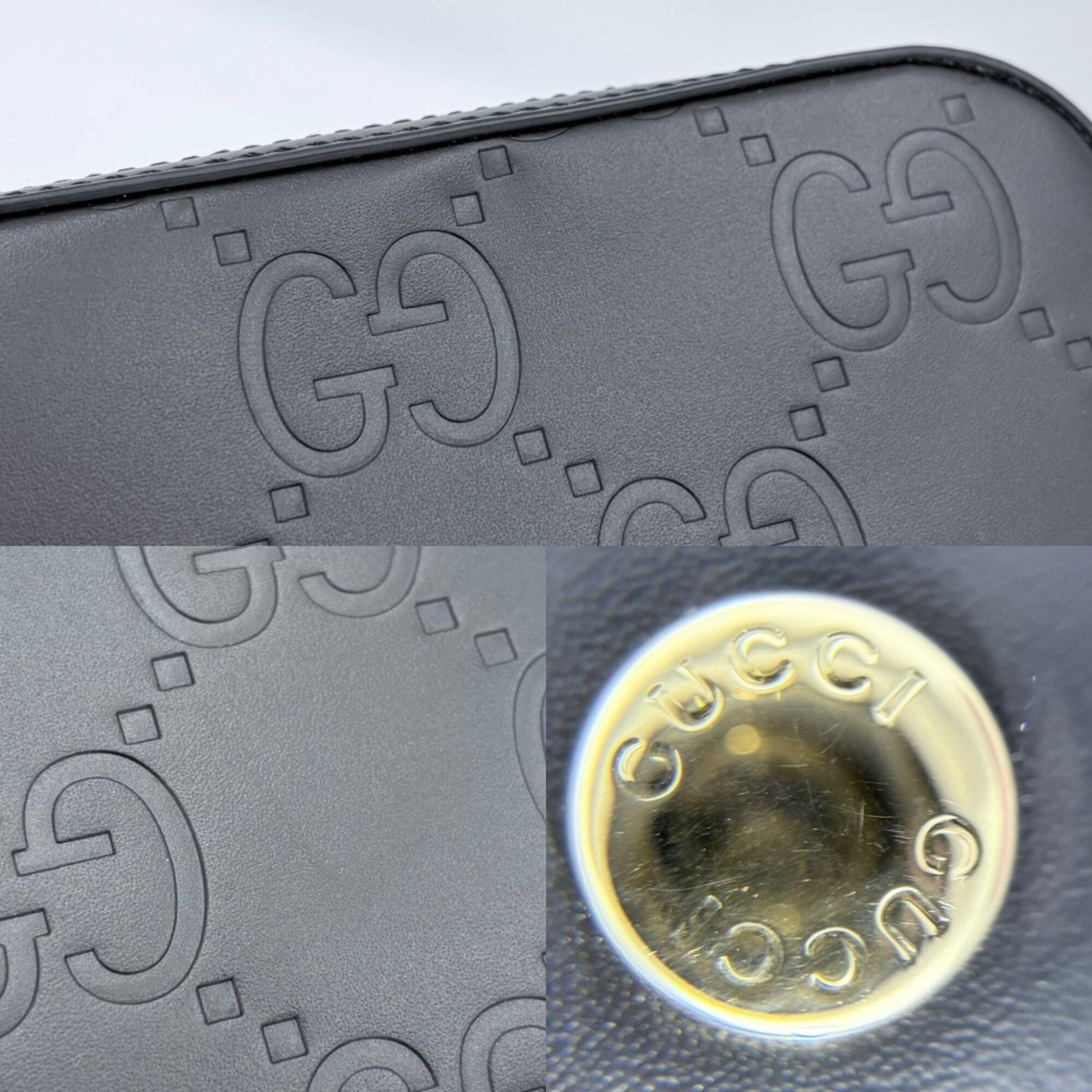 Leather Shoulder Bag (Pre-Owned) - Gucci - Modalova