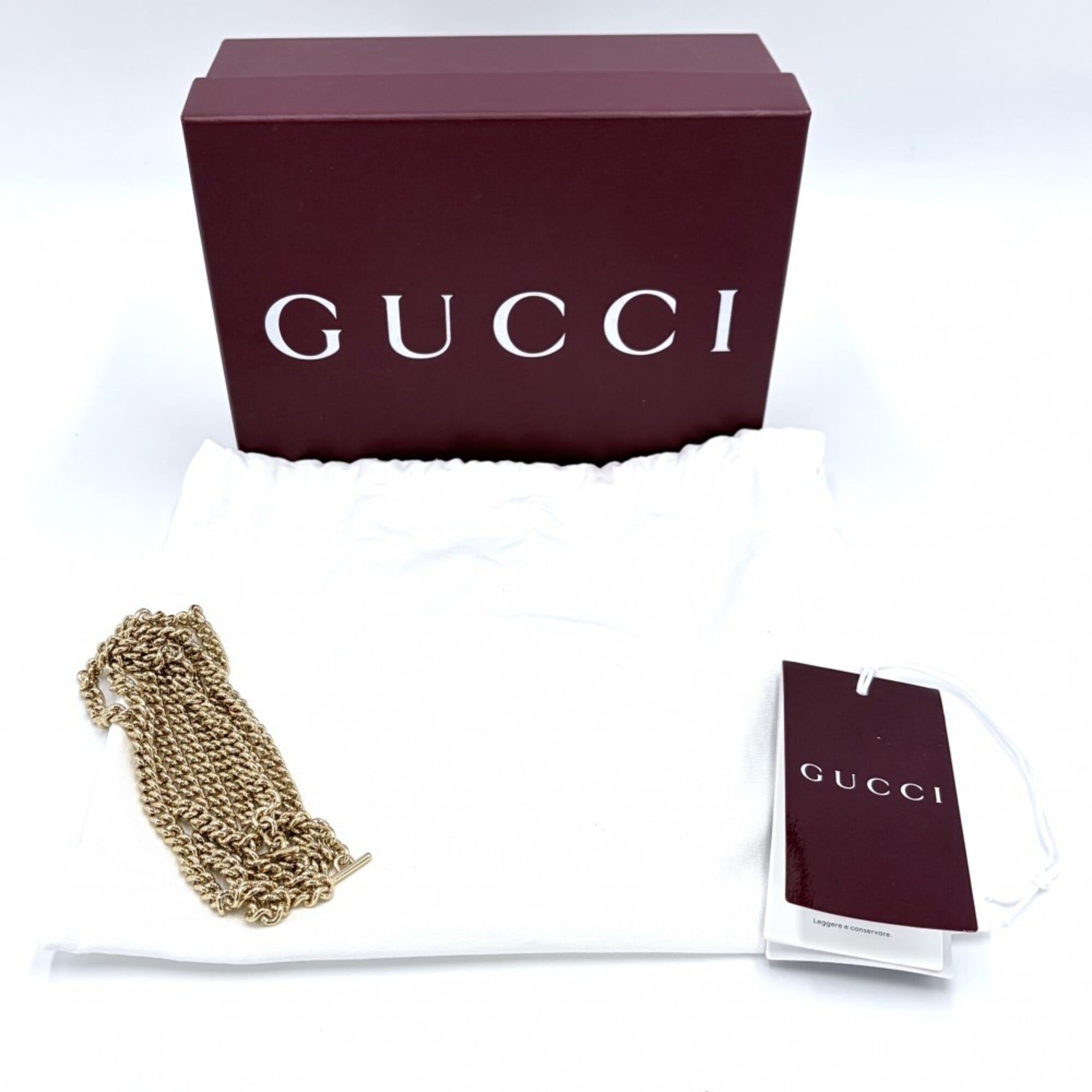 Leather Shoulder Bag (Pre-Owned) - Gucci - Modalova