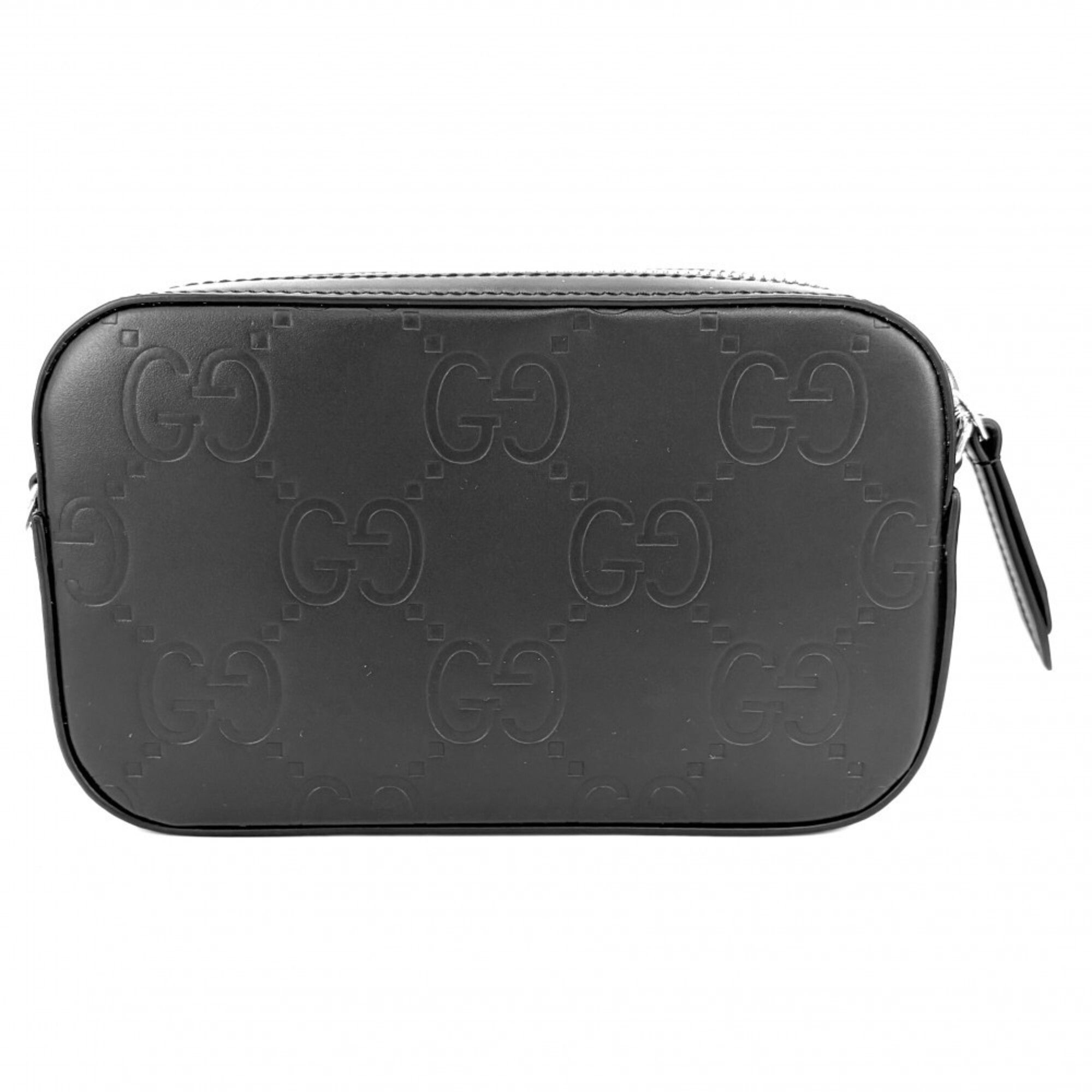 Leather Shoulder Bag (Pre-Owned) - Gucci - Modalova