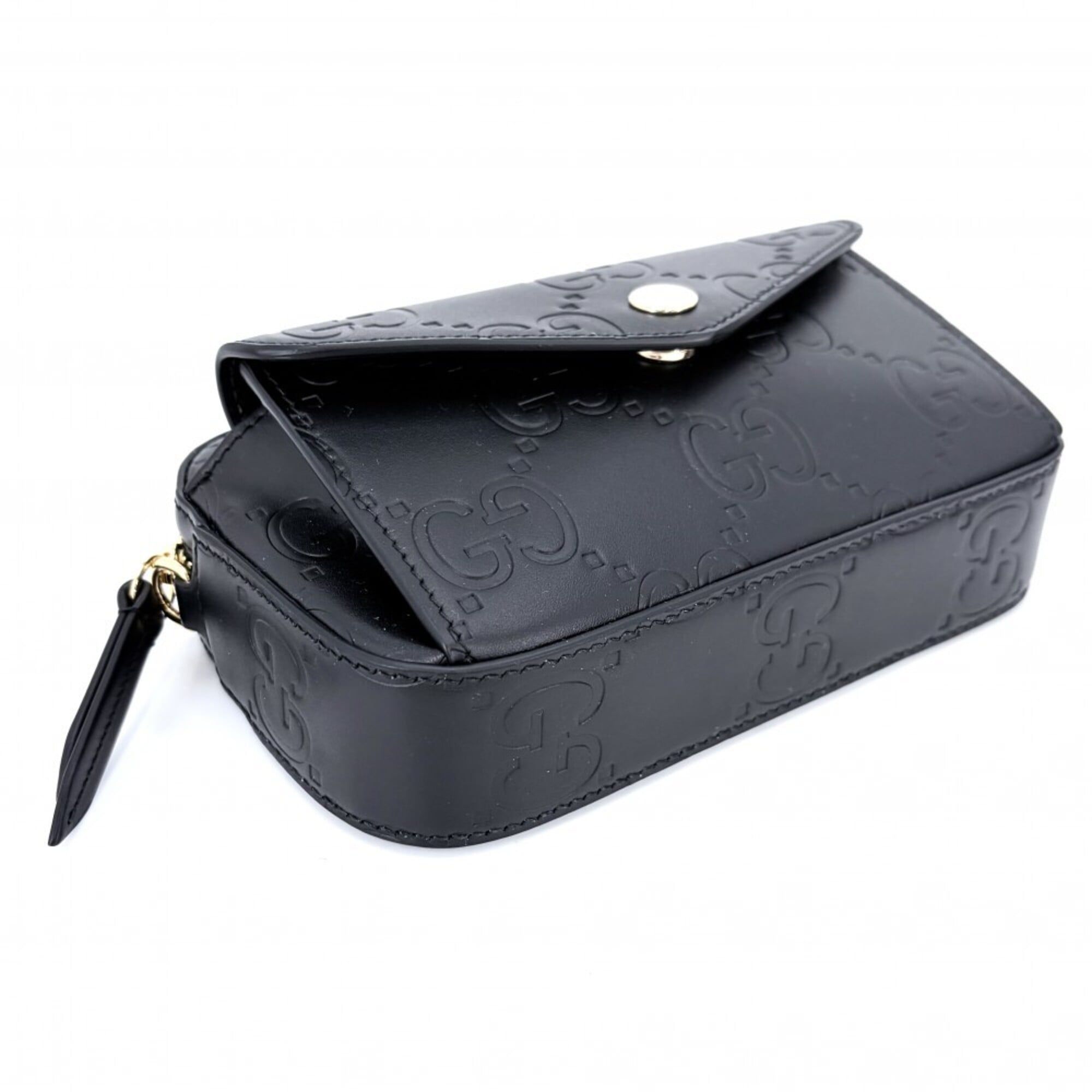 Leather Shoulder Bag (Pre-Owned) - Gucci - Modalova