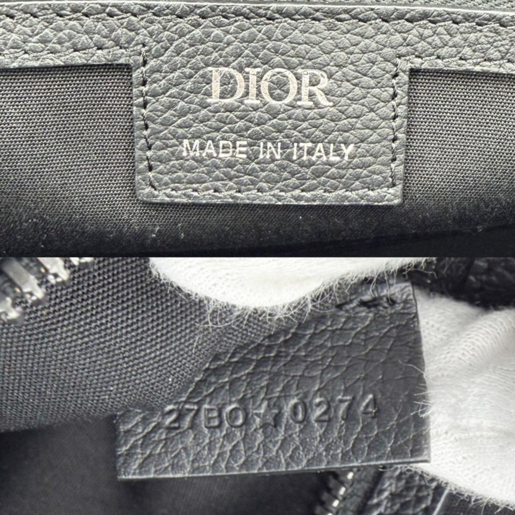 Canvas Leather Handbag Shoulder Bag (Pre-Owned) - Christian Dior - Modalova