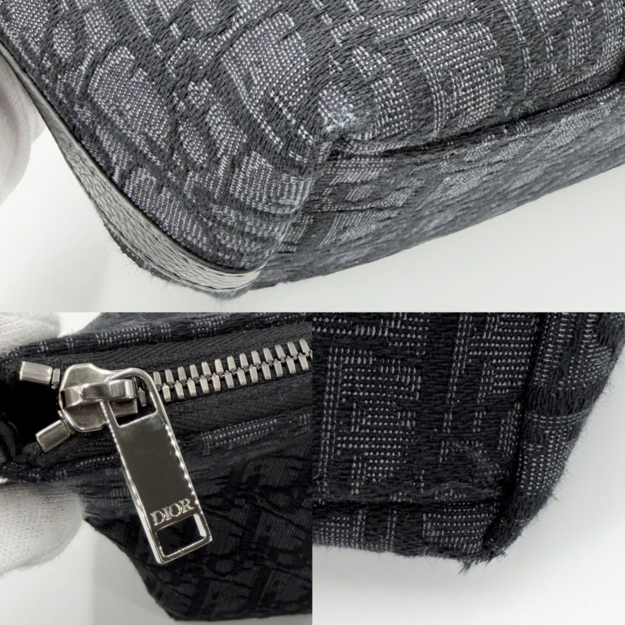 Canvas Leather Handbag Shoulder Bag (Pre-Owned) - Christian Dior - Modalova