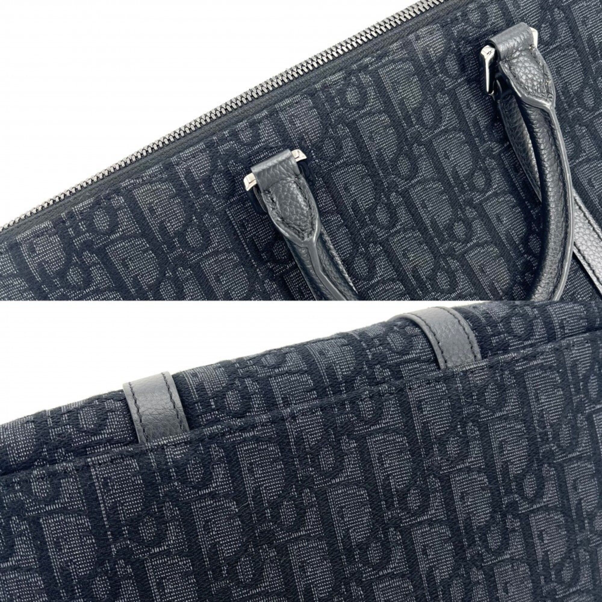 Canvas Leather Handbag Shoulder Bag (Pre-Owned) - Christian Dior - Modalova