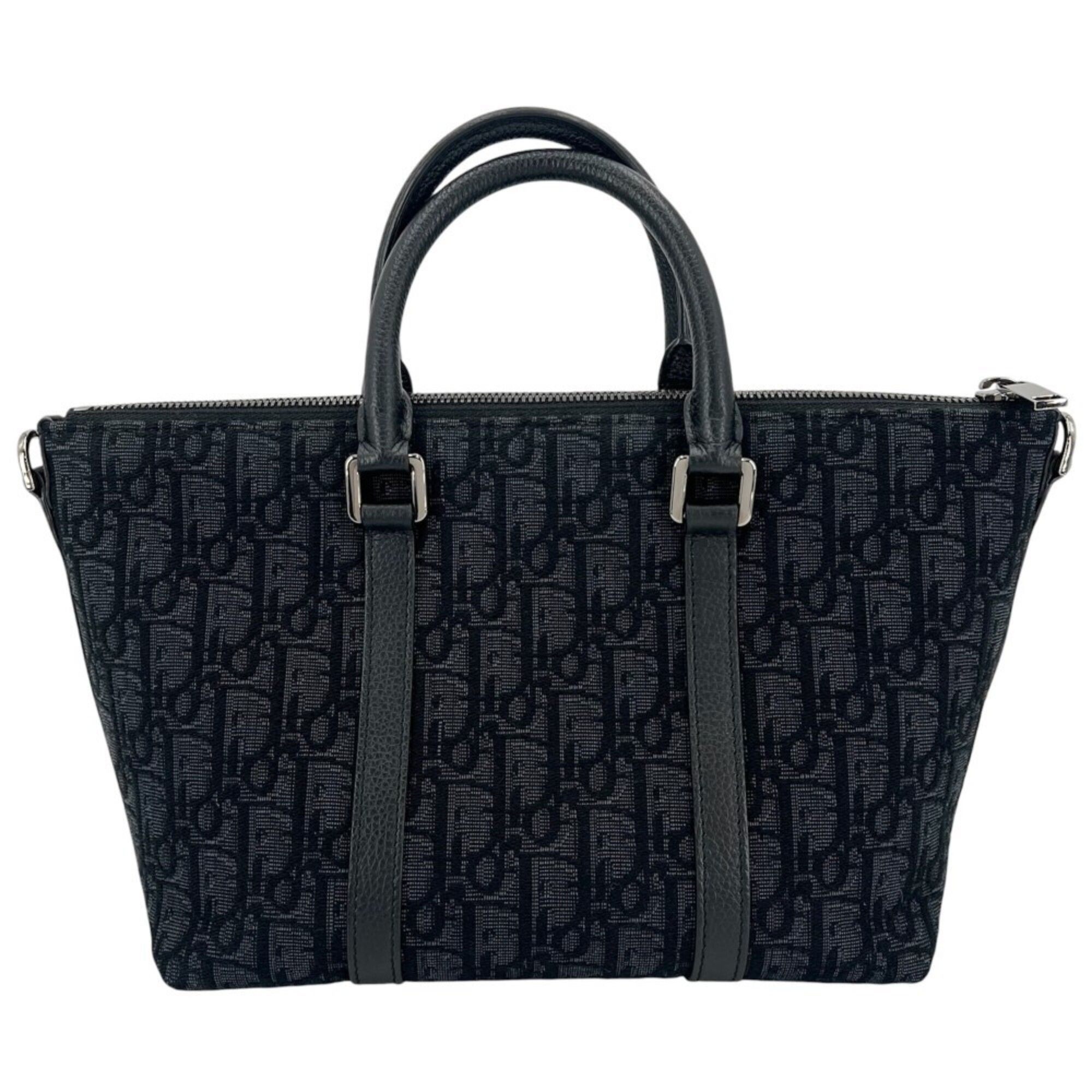 Canvas Leather Handbag Shoulder Bag (Pre-Owned) - Christian Dior - Modalova