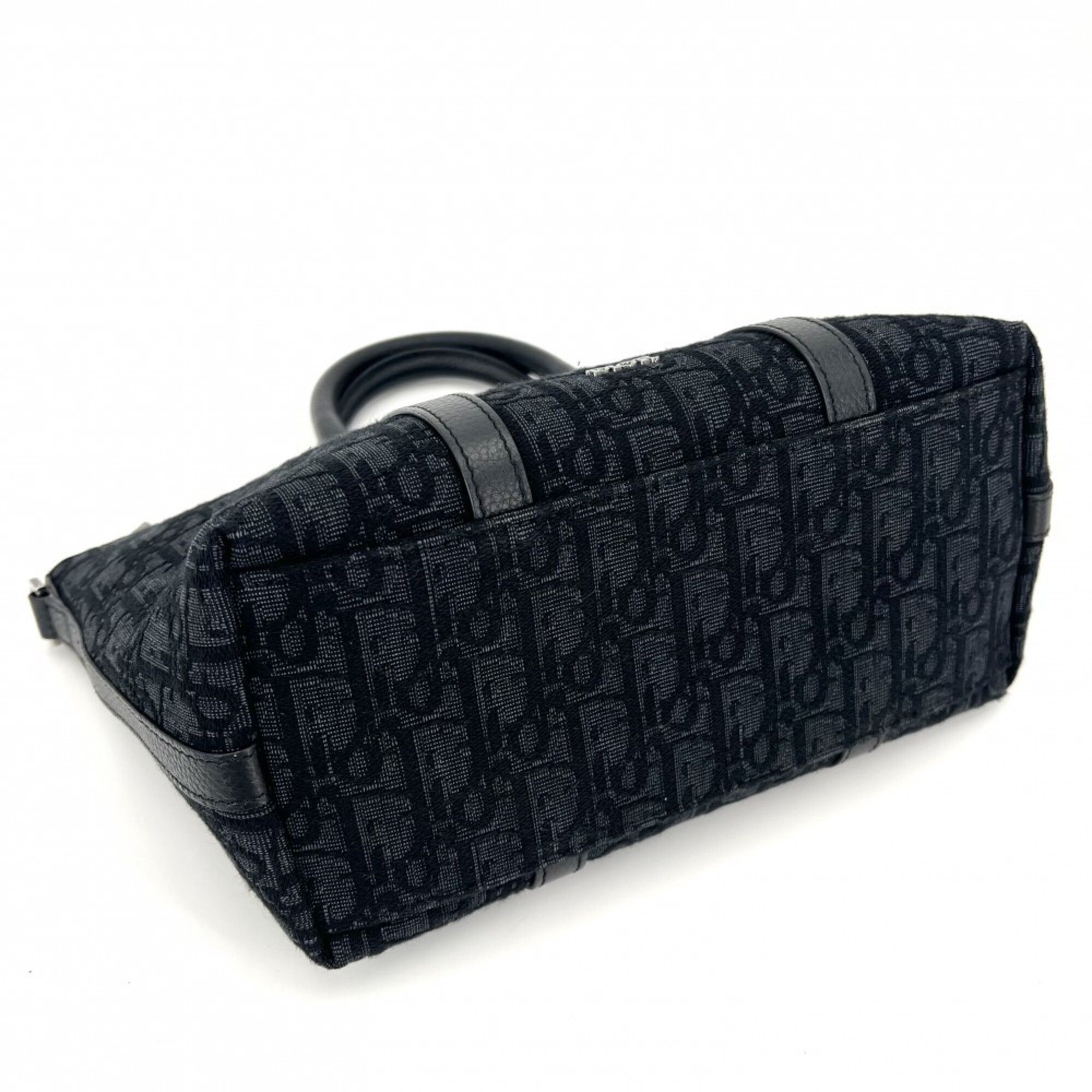 Canvas Leather Handbag Shoulder Bag (Pre-Owned) - Christian Dior - Modalova