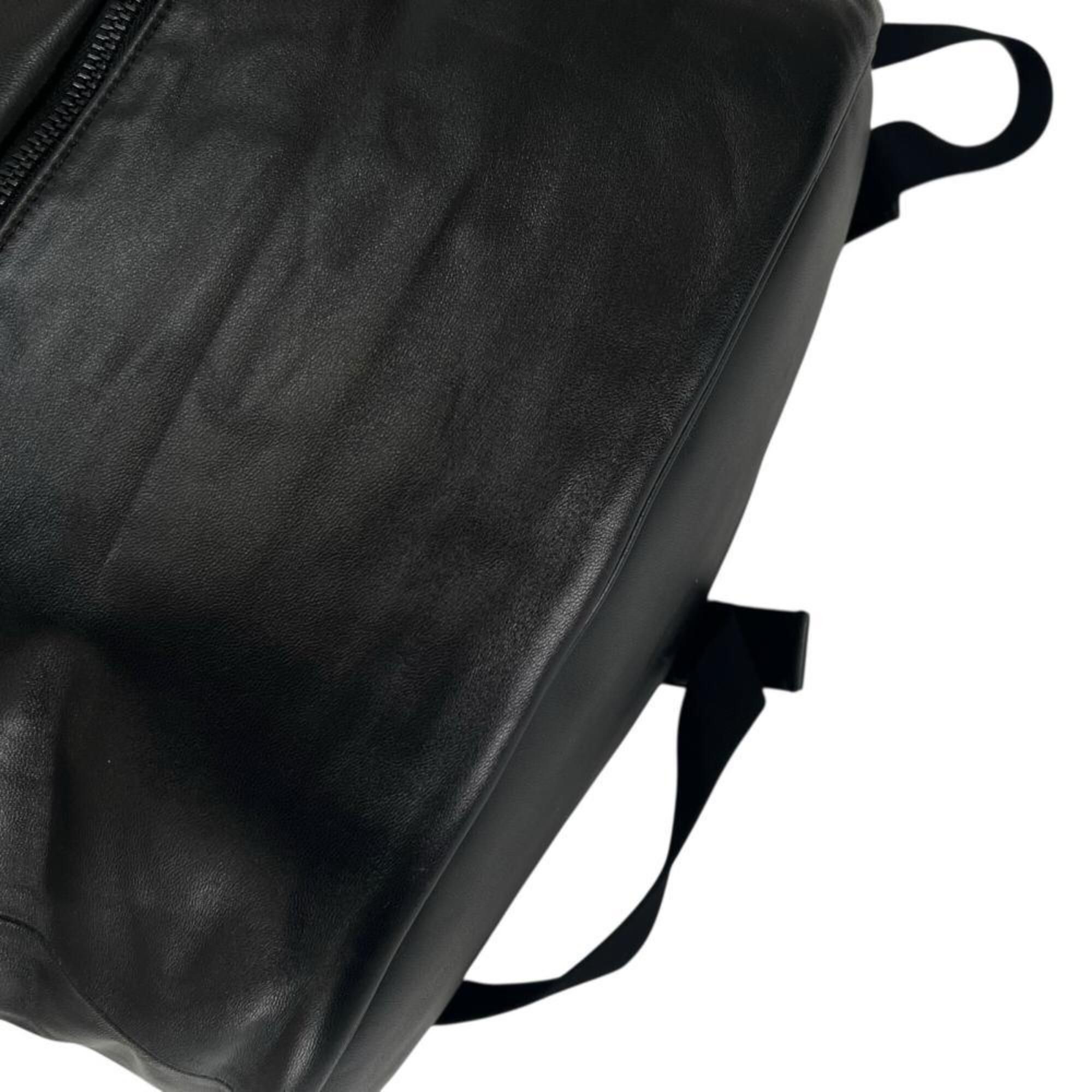 Leather Nylon Backpack (Pre-Owned) - Saint Laurent - Modalova
