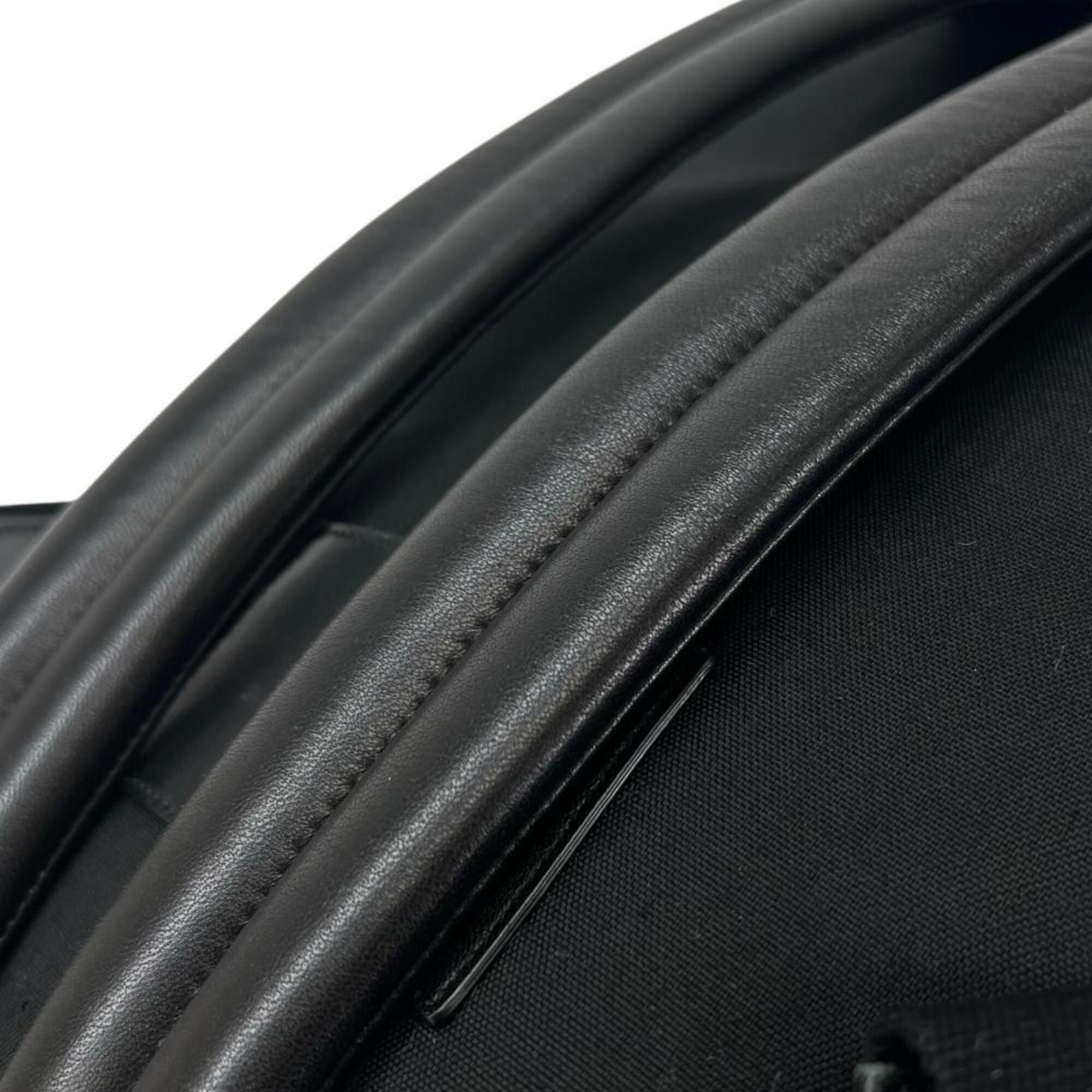 Leather Nylon Backpack (Pre-Owned) - Saint Laurent - Modalova