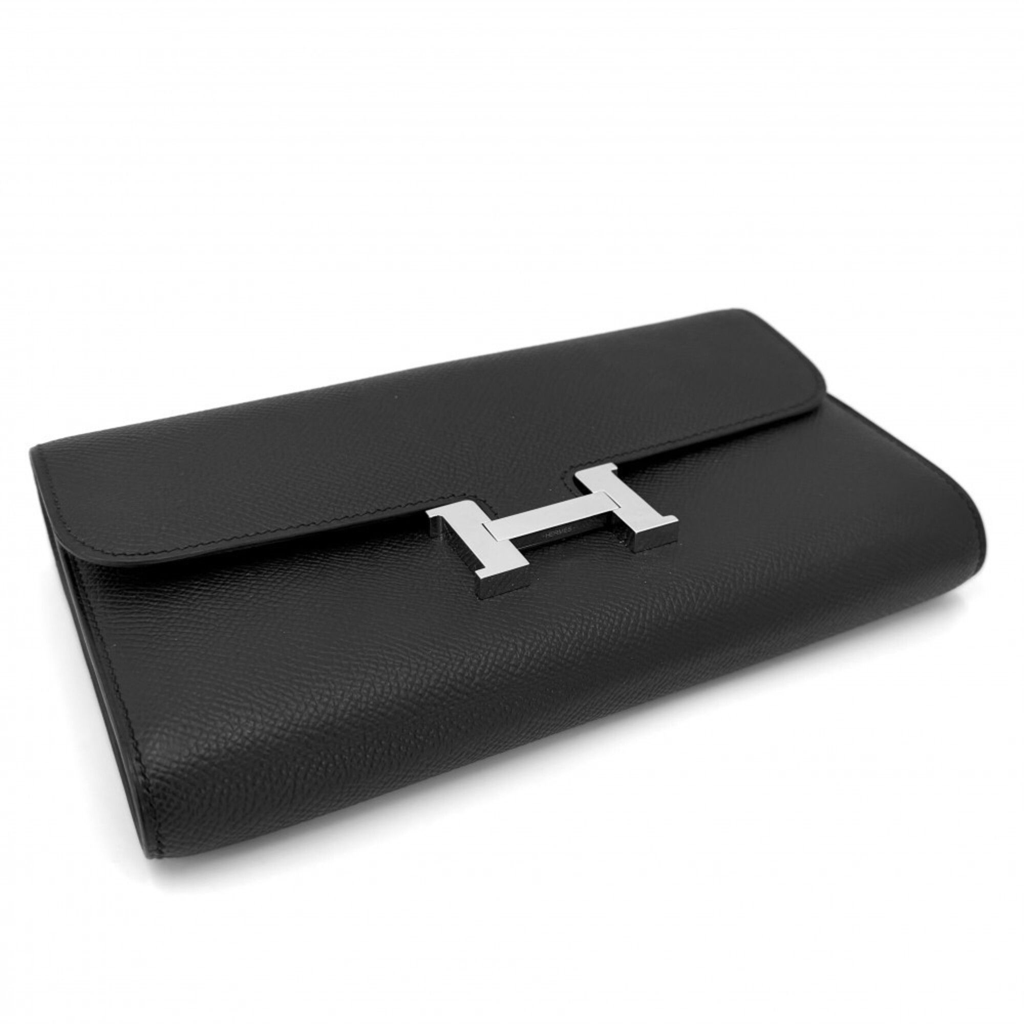 Epsom Leather Chain/Shoulder Wallet (Pre-Owned) - Hermes - Modalova