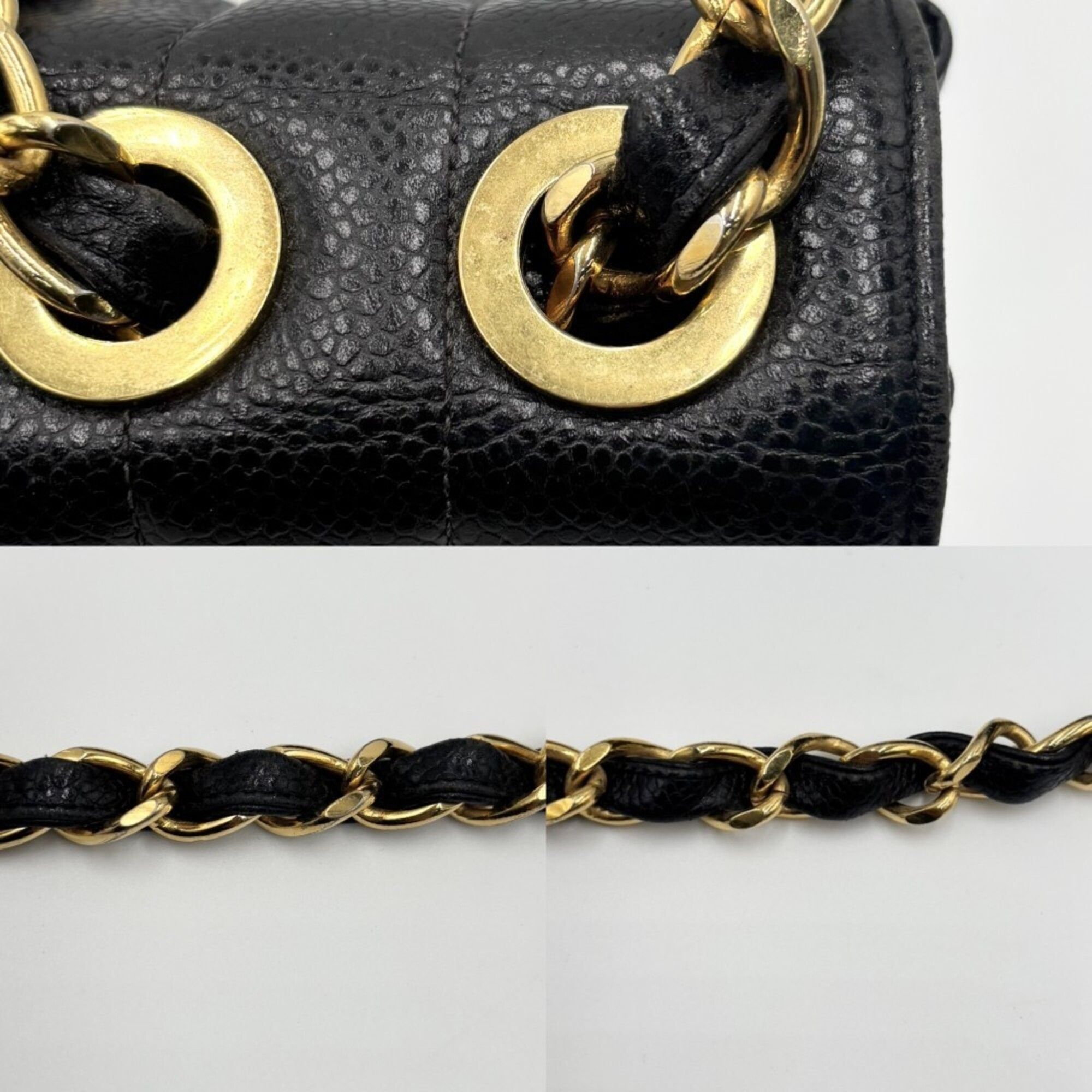 Grained Calfskin Shoulder Bag (Pre-Owned) - Chanel - Modalova